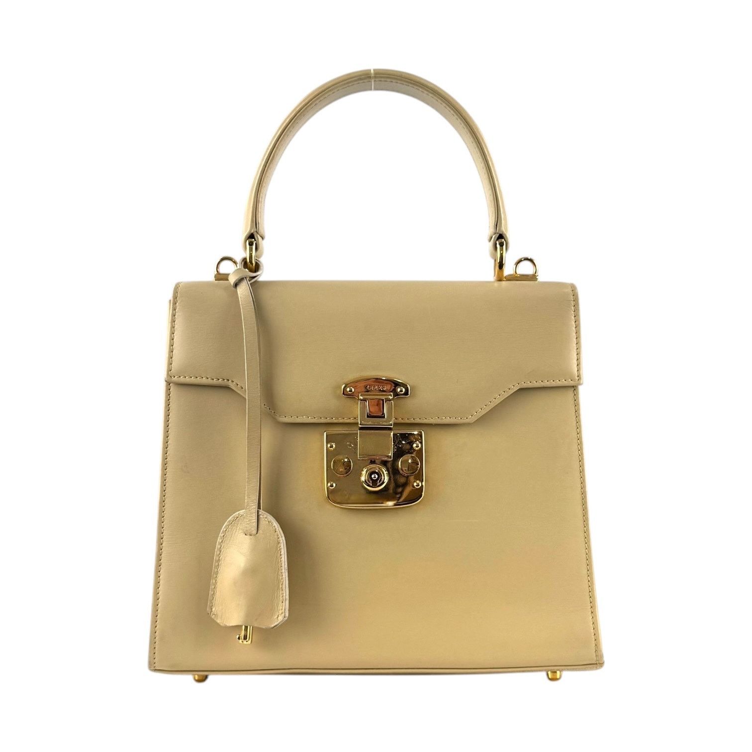 Gucci Gucci Vintage Mini Lady Lock Handbag Size ONE SIZE - 1 Thumbnail