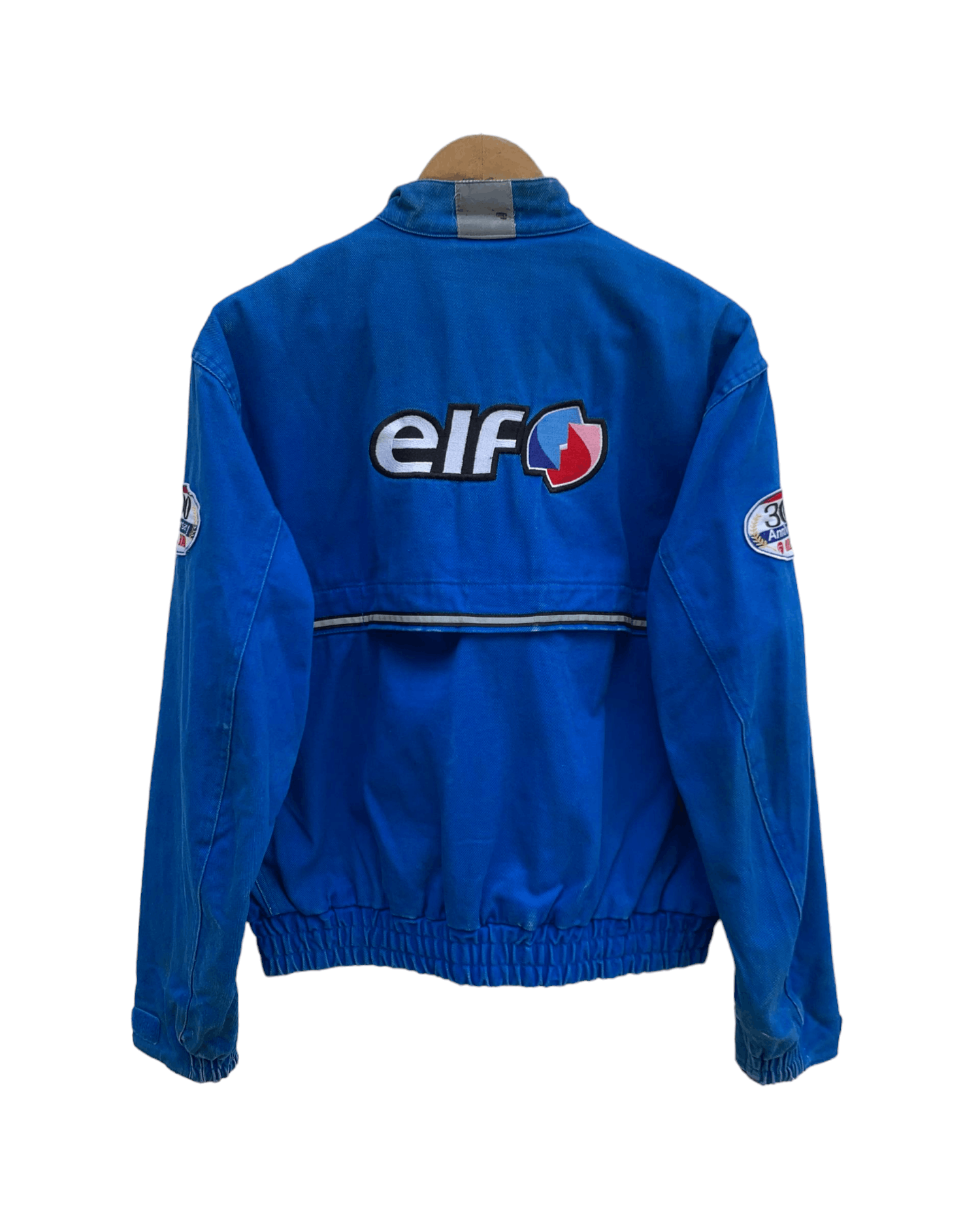 Japanese Brand Vintage ELF 300 Anniversary Red Baron Jacket Size US M / EU 48-50 / 2 - 2 Thumbnail