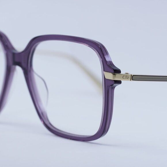Dior Dior GEMDIORO S5I 6000 Violet Eyeglasses - Lowest Price! Size ONE SIZE - 10 Thumbnail