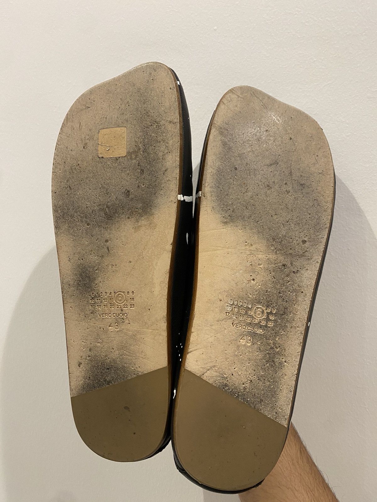 Maison Margiela Maison margiela anatomic paint splatter-effect slippers Size US 9.5 / EU 42-43 - 5 Thumbnail
