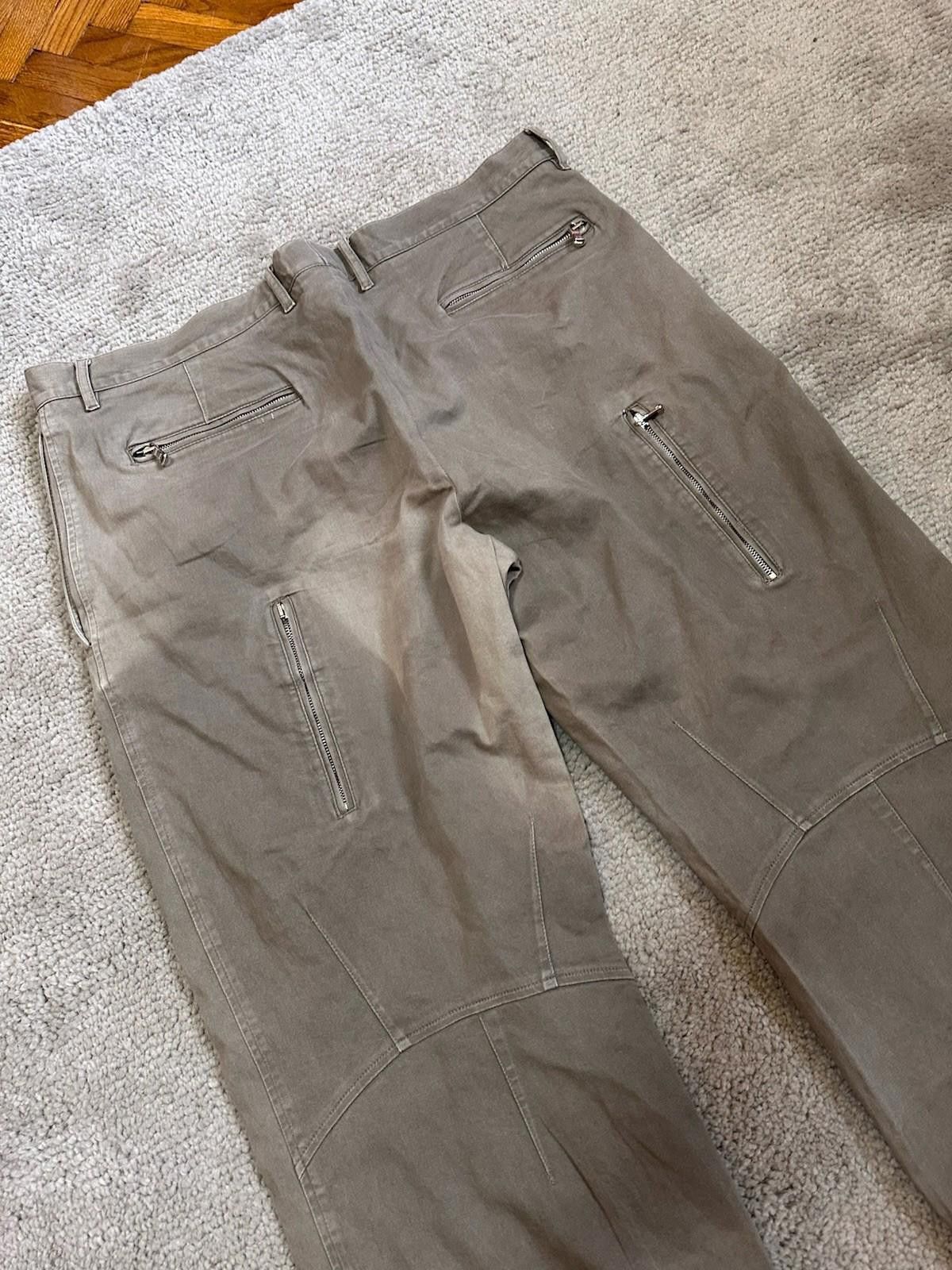 Dolce & Gabbana Dolce Gabbana Baggy Work Pant Sz 56 Size US 44 / EU 60 - 10 Thumbnail