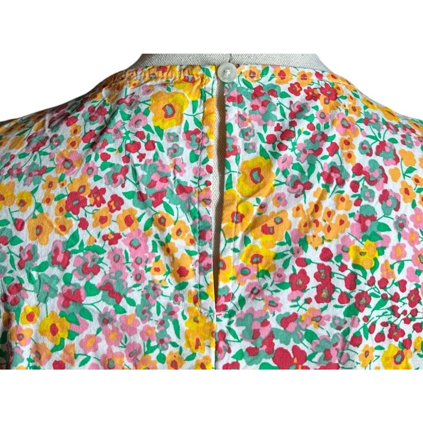 J.Crew J Crew Floral Tiered Sleeveless Summer Midi Dress Sz 8 BH899 Size M / US 6-8 / IT 42-44 - 6 Thumbnail