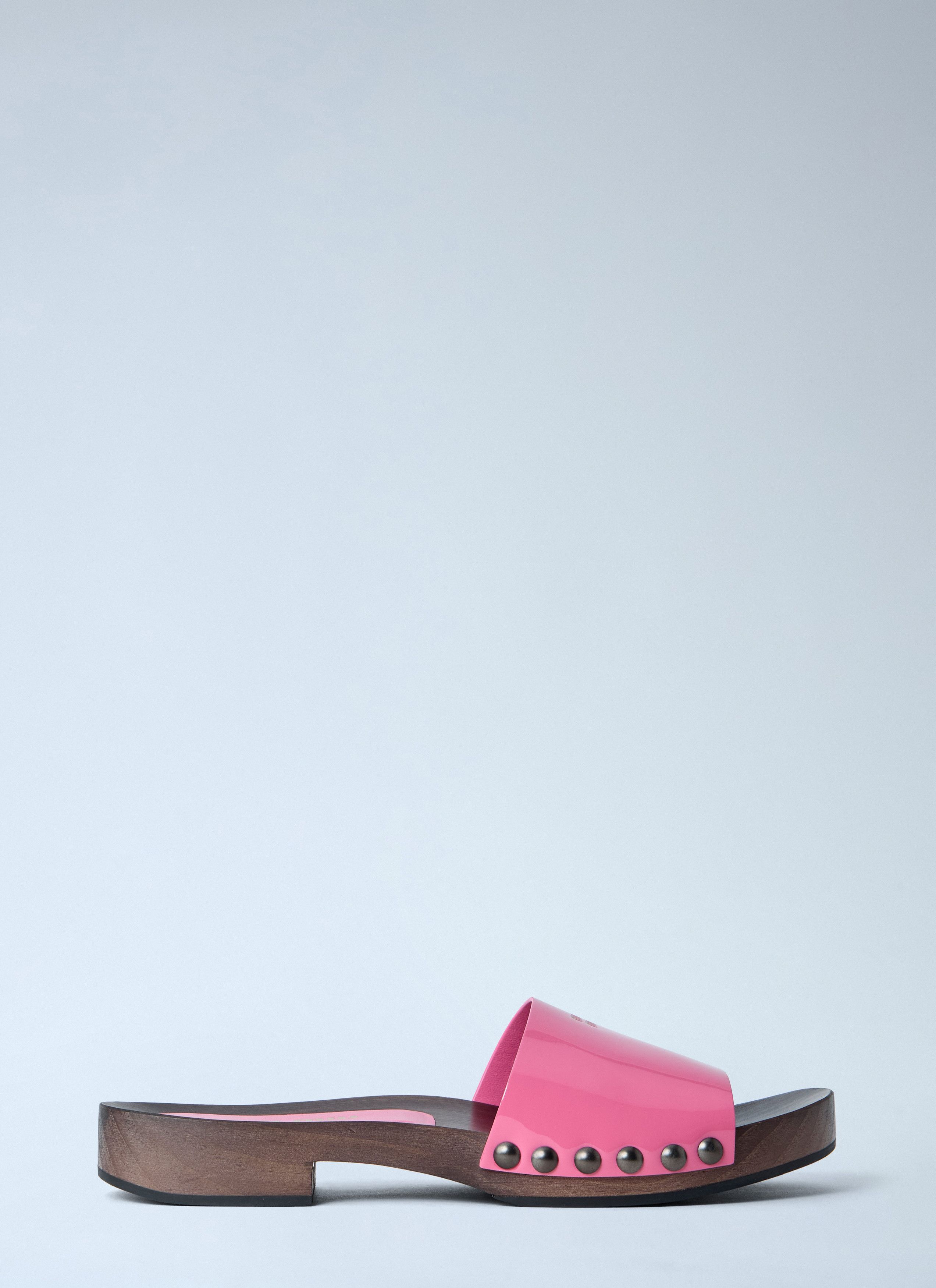 Miu Miu Studded Slide Sandals Size US 7 / IT 37 - 1 Thumbnail