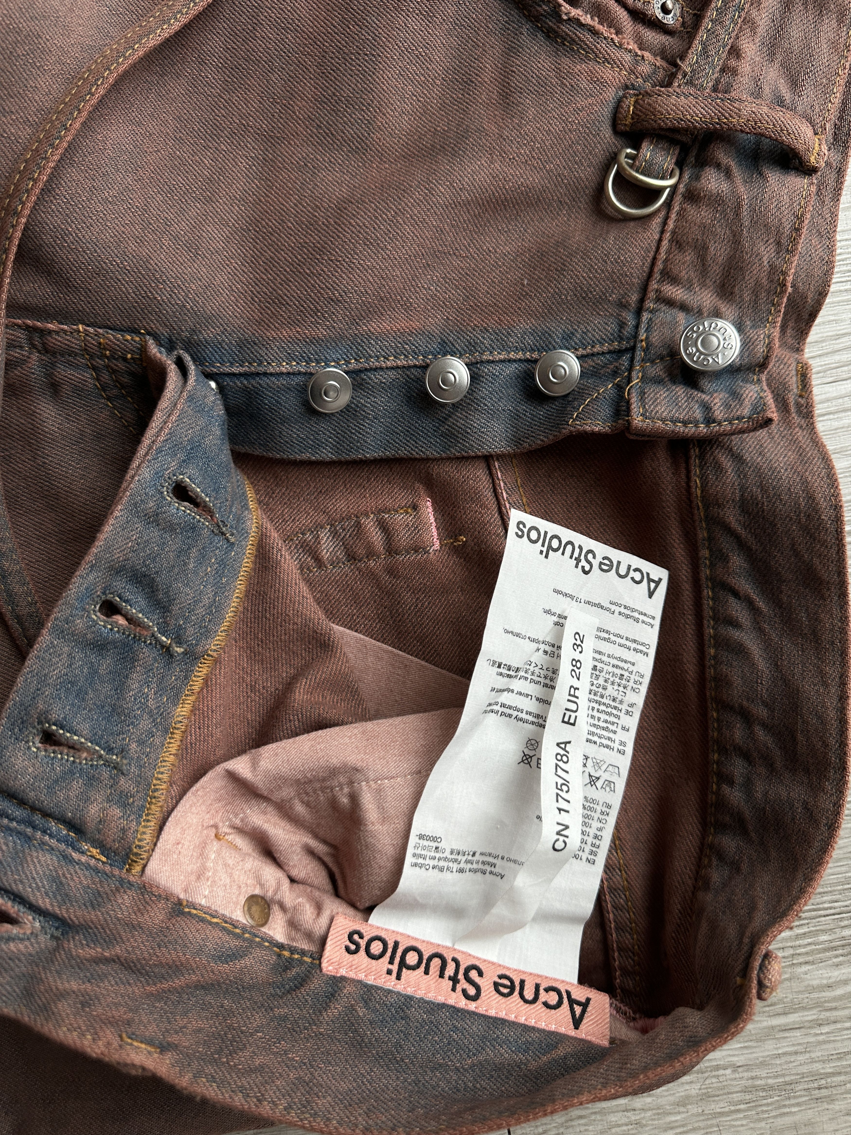 Acne Studios Loose fit jeans - 1991 Toj Size US 28 / EU 44 - 3 Thumbnail