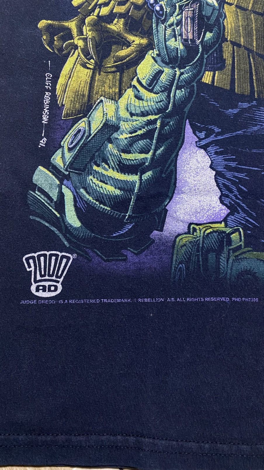 Other Judge Dredd - I'am The Law Movie Tee Size US M / EU 48-50 / 2 - 3 Thumbnail