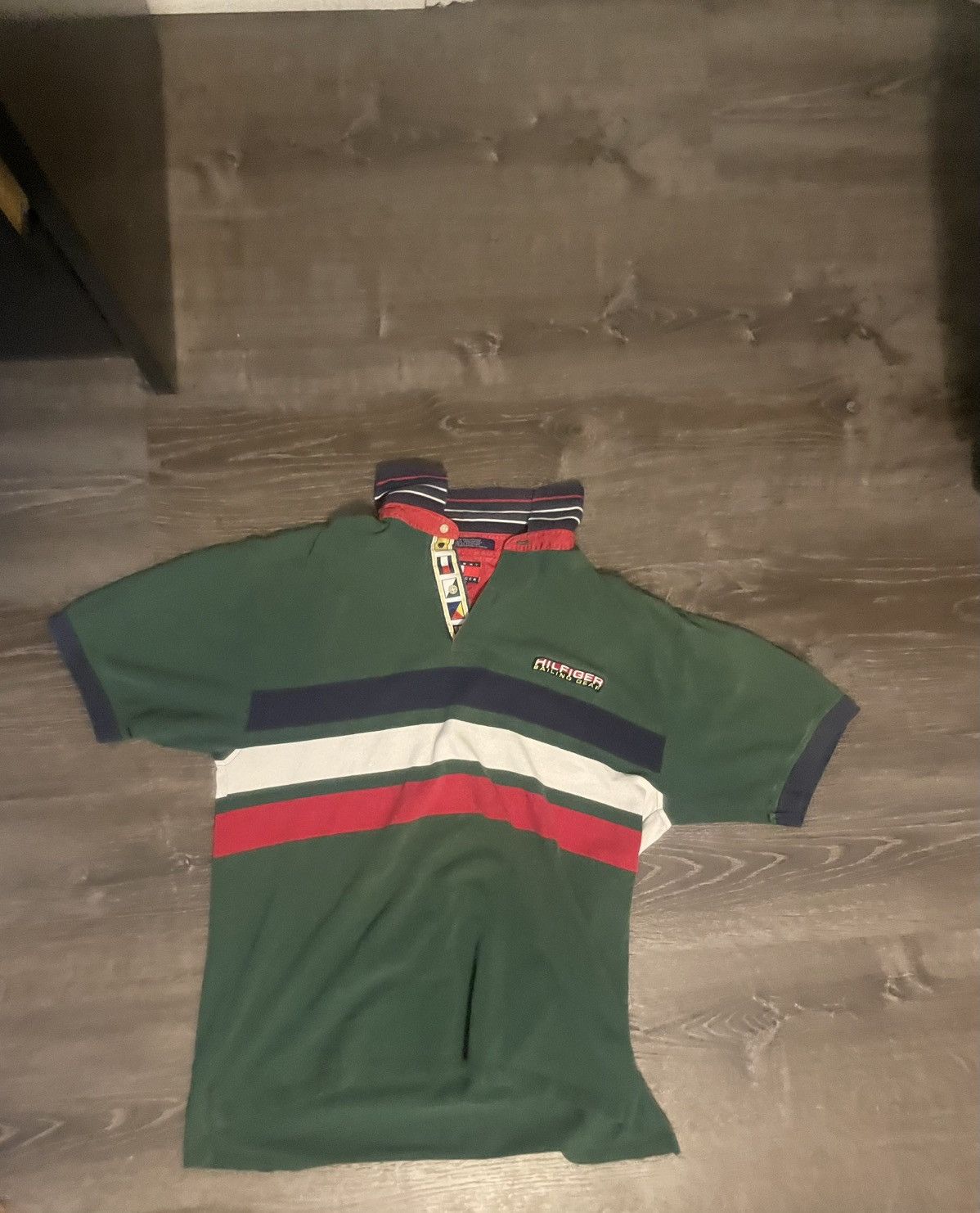 Tommy Hilfiger Tommy Hilfiger countries short sleeve Size US XL / EU 56 / 4 - 1 Thumbnail