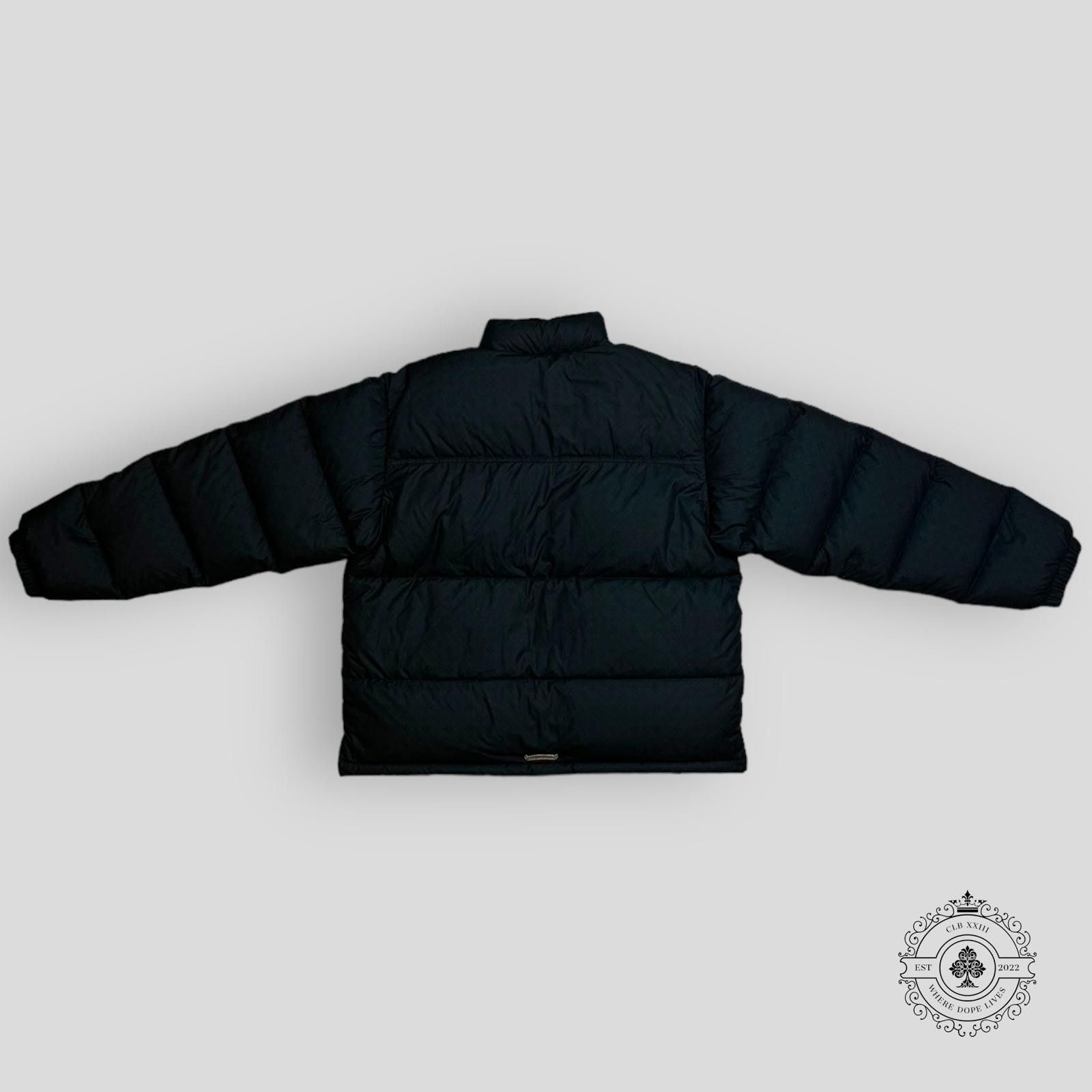 Chrome Hearts Chrome Hearts Plus Pattern Puffer Jacket in Black Size US XL / EU 56 / 4 - 2 Thumbnail