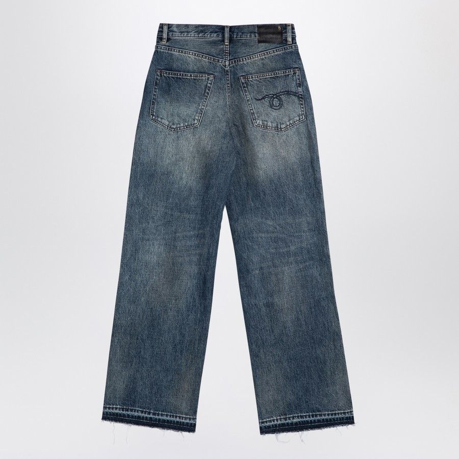 R13 o1d2blof0924 Denim Jeans in Blue Size 27" / US 4 / IT 40 - 2 Thumbnail