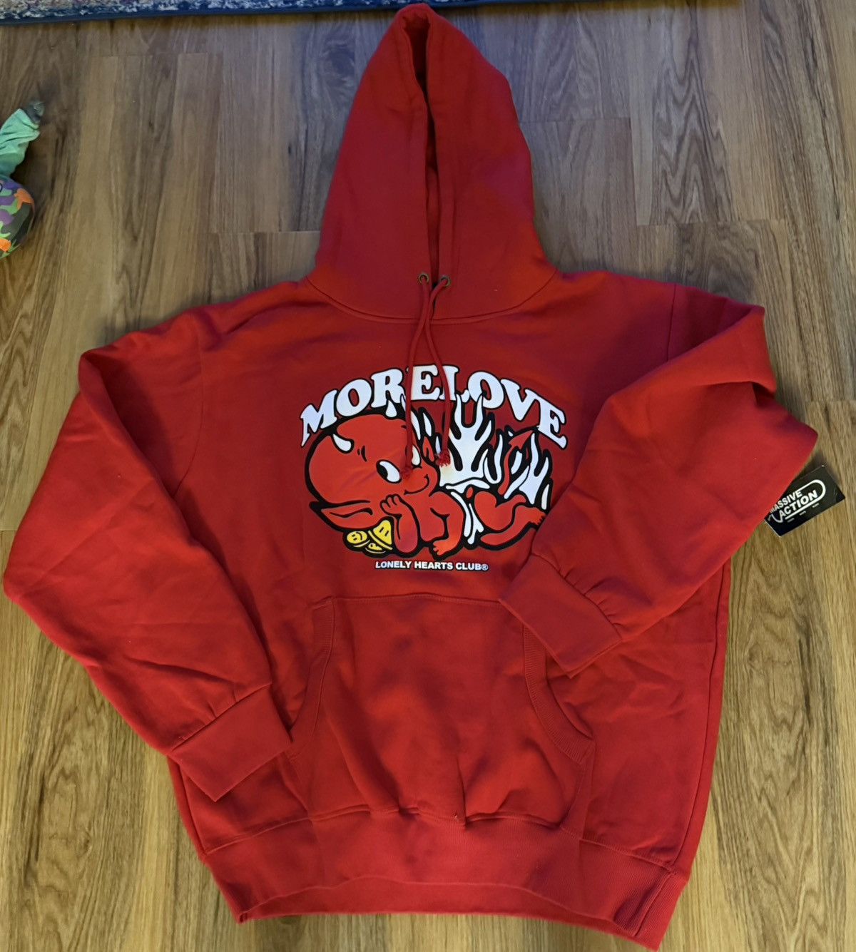 Other Lonely, hearts, club massive action, extra extra large Size US XXL / EU 58 / 5 - 1 Thumbnail