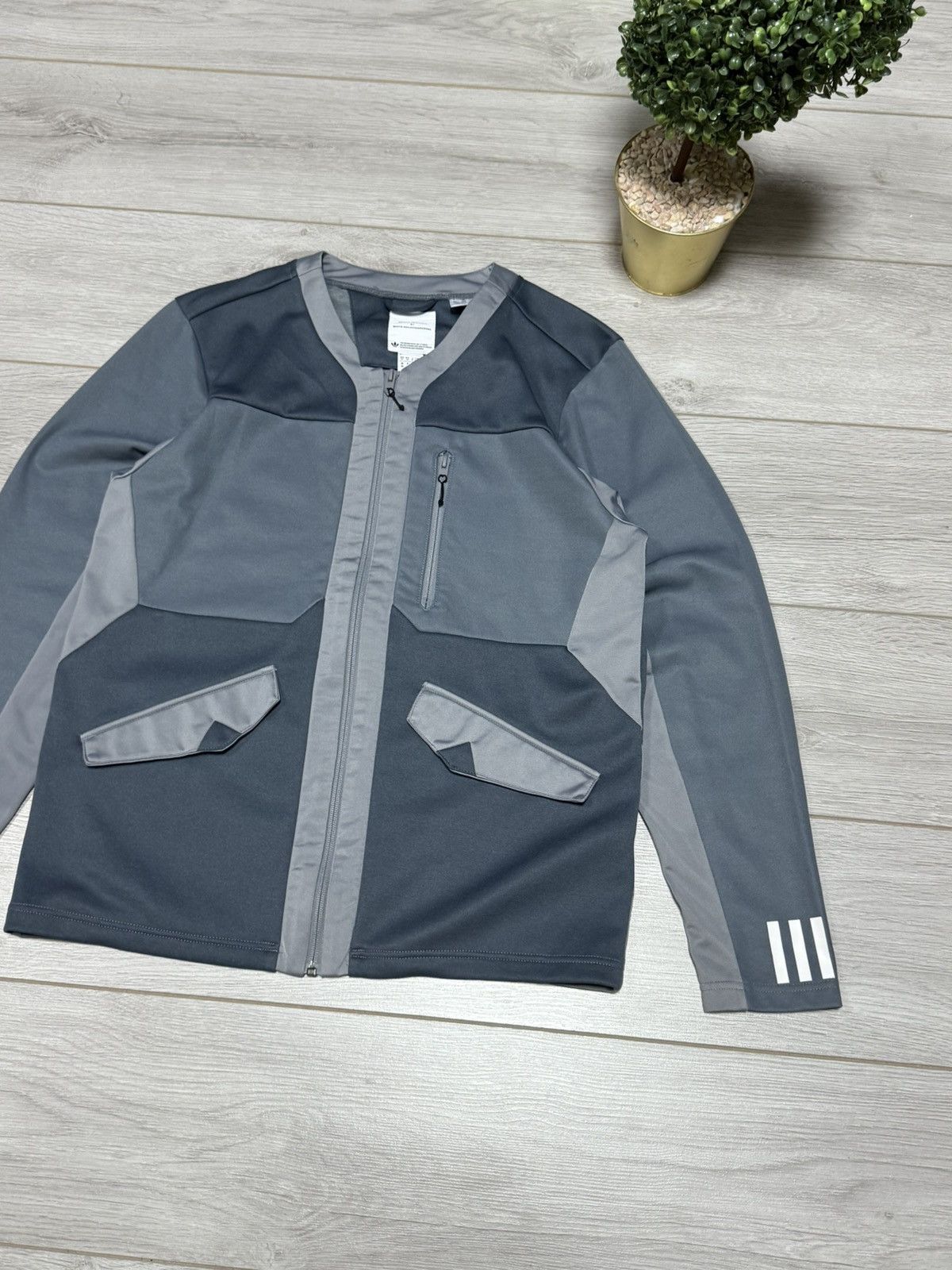 Adidas × White Mountaineering Adidas white mountaineering track suit/light jacket Size US M / EU 48-50 / 2 - 2 Thumbnail