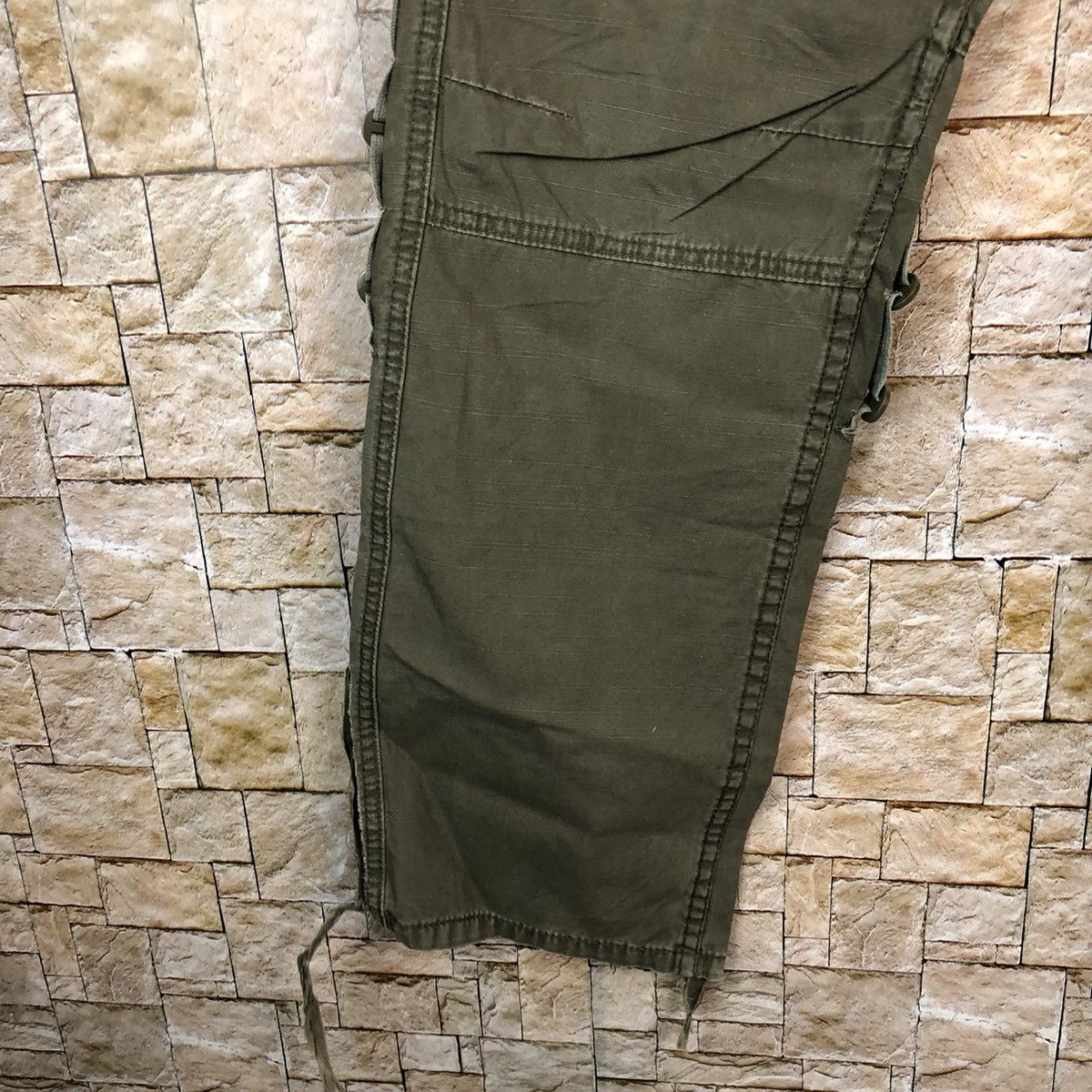 Japanese Brand Baldia Green Cargo Multipocket Pants #A988 Size US 30 / EU 46 - 11 Thumbnail