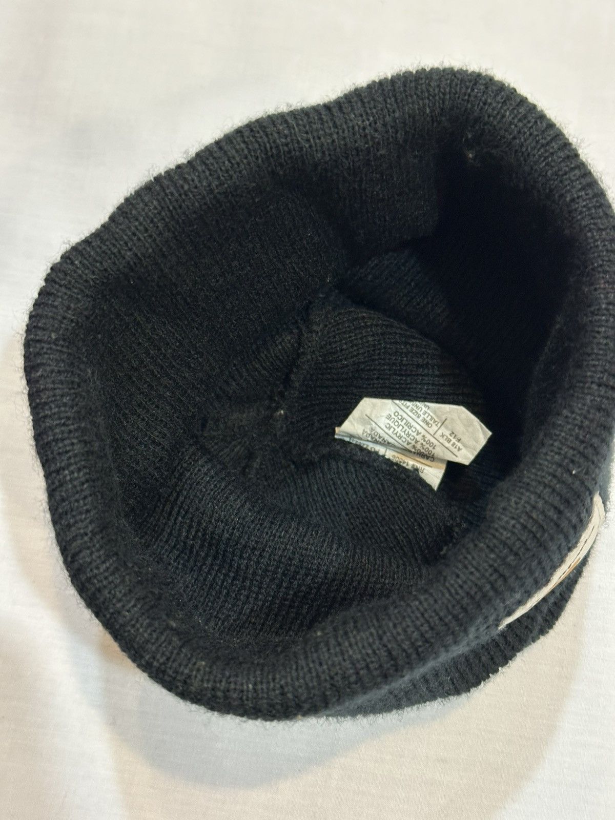 Carhartt Carhartt Knit Cuffed Beanie, a classic workwear. Size ONE SIZE - 3 Thumbnail