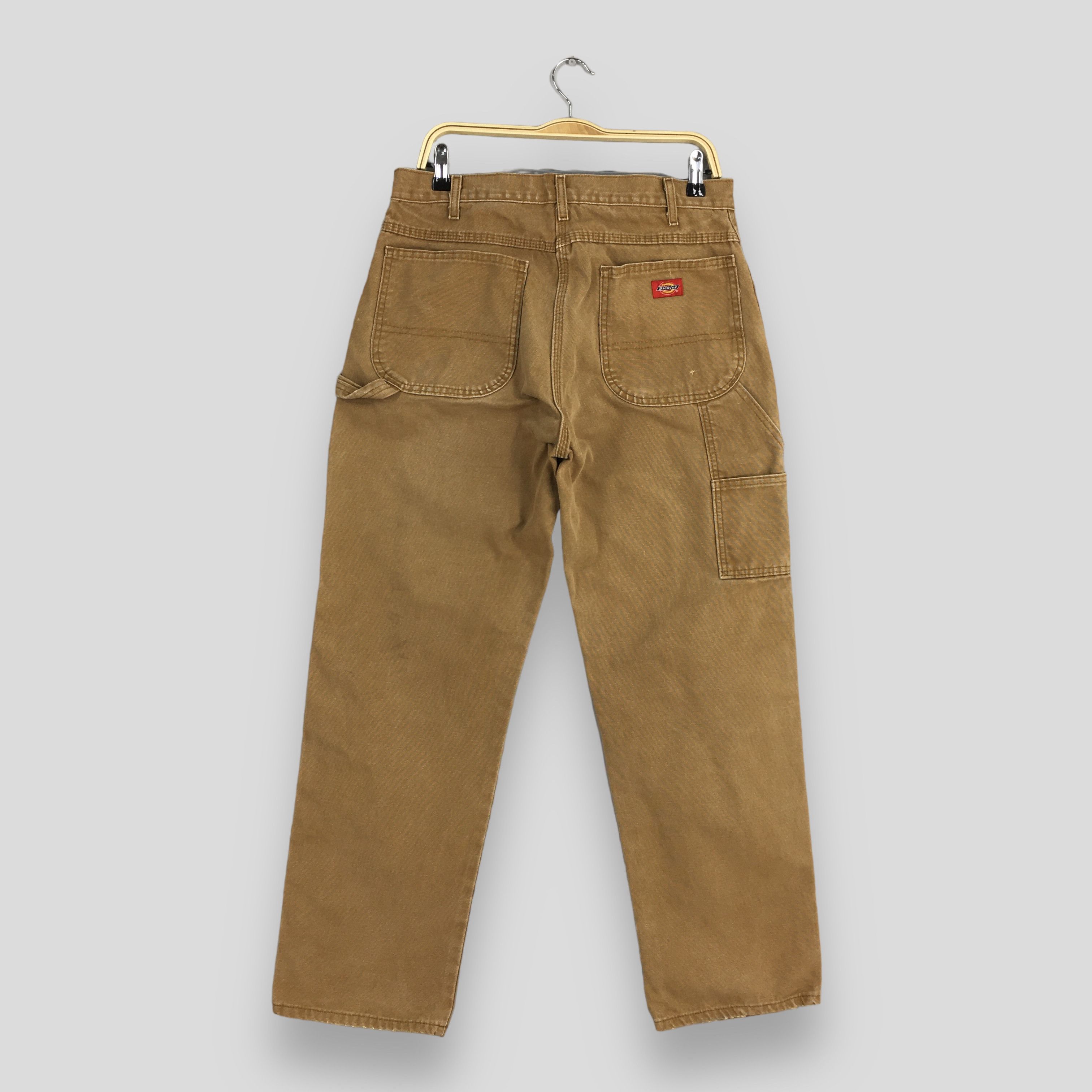 Dickies Size 31x30.5 Dickies Carpenter Jeans Workwear 1990s S704 Size US 31 - 8 Thumbnail
