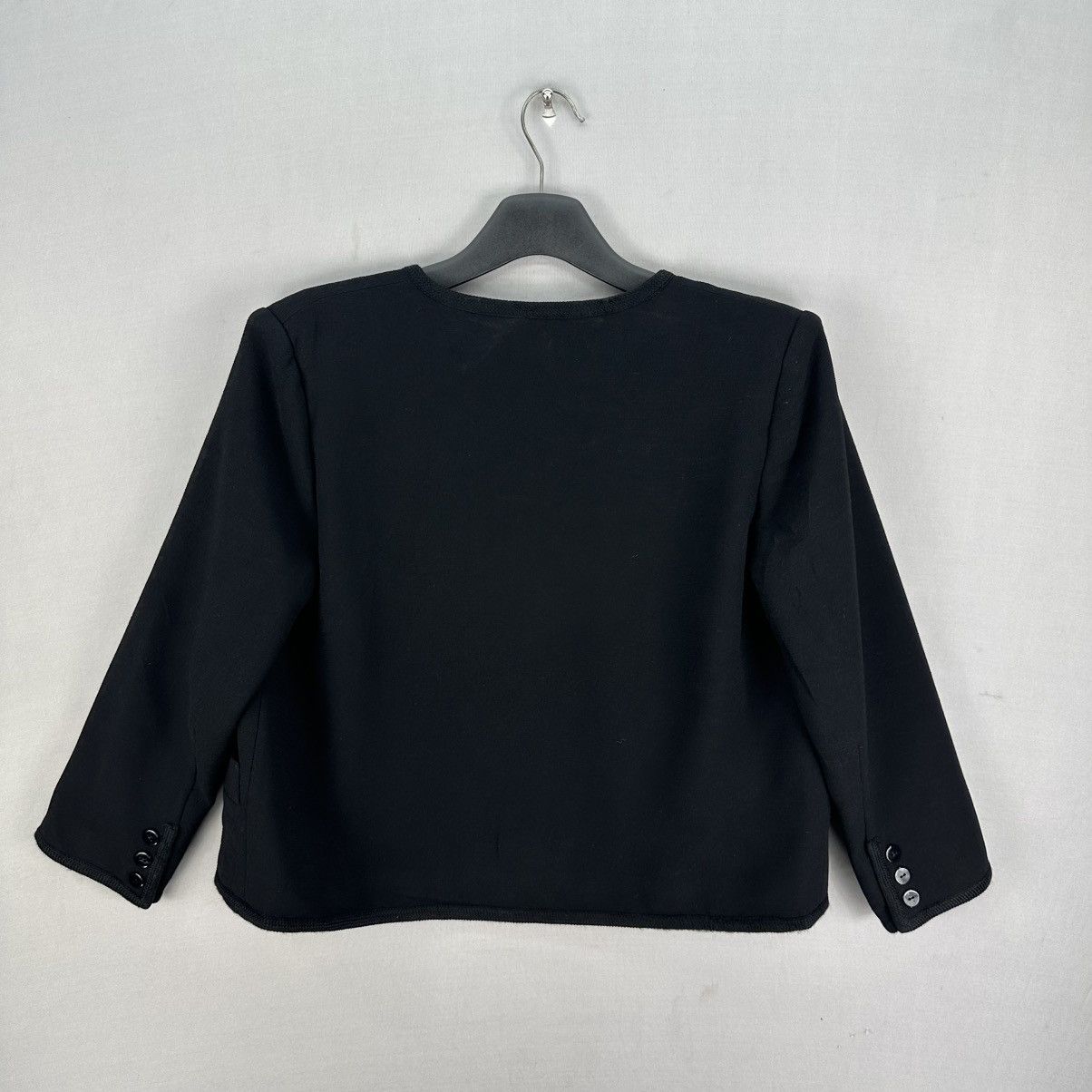 Pierre Cardin Vintage 90's Formal Wear Pierre Cardin Paris Cardigan Jacket Size XS / US 0-2 / IT 36-38 - 4 Thumbnail