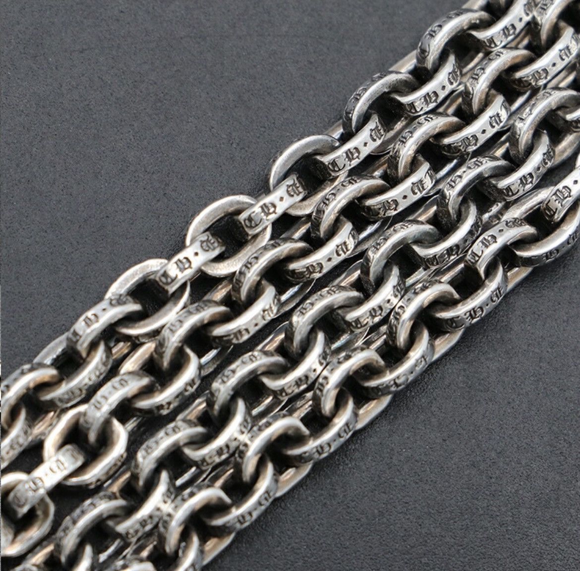 Chrome Hearts Paper Chain 20 Inch Chrome Hearts Large Paper Chain