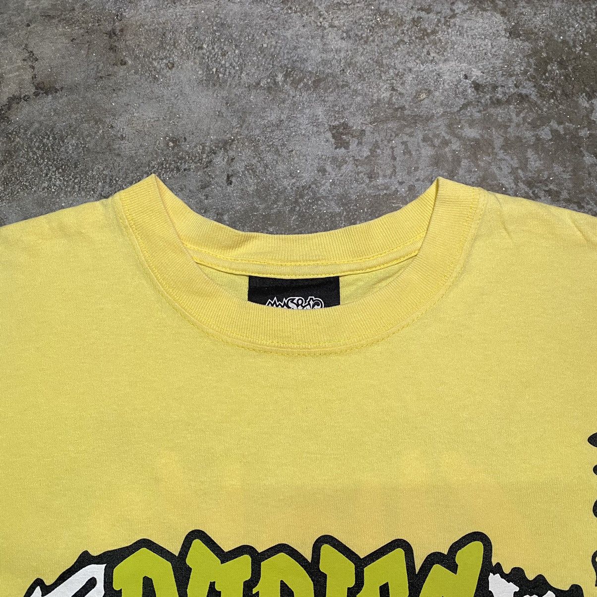 Vintage Y2K RUDIES SMOKE RECORDS LONG BEACON T SHIRT RARE Size US L / EU 52-54 / 3 - 3 Thumbnail