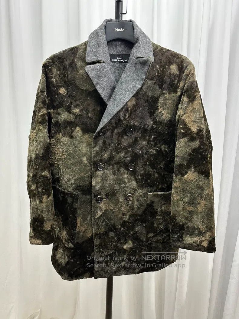Comme des Garcons Comme des Garcons Double Breasted Double Sided Coat Size M / US 6-8 / IT 42-44 - 1 Thumbnail