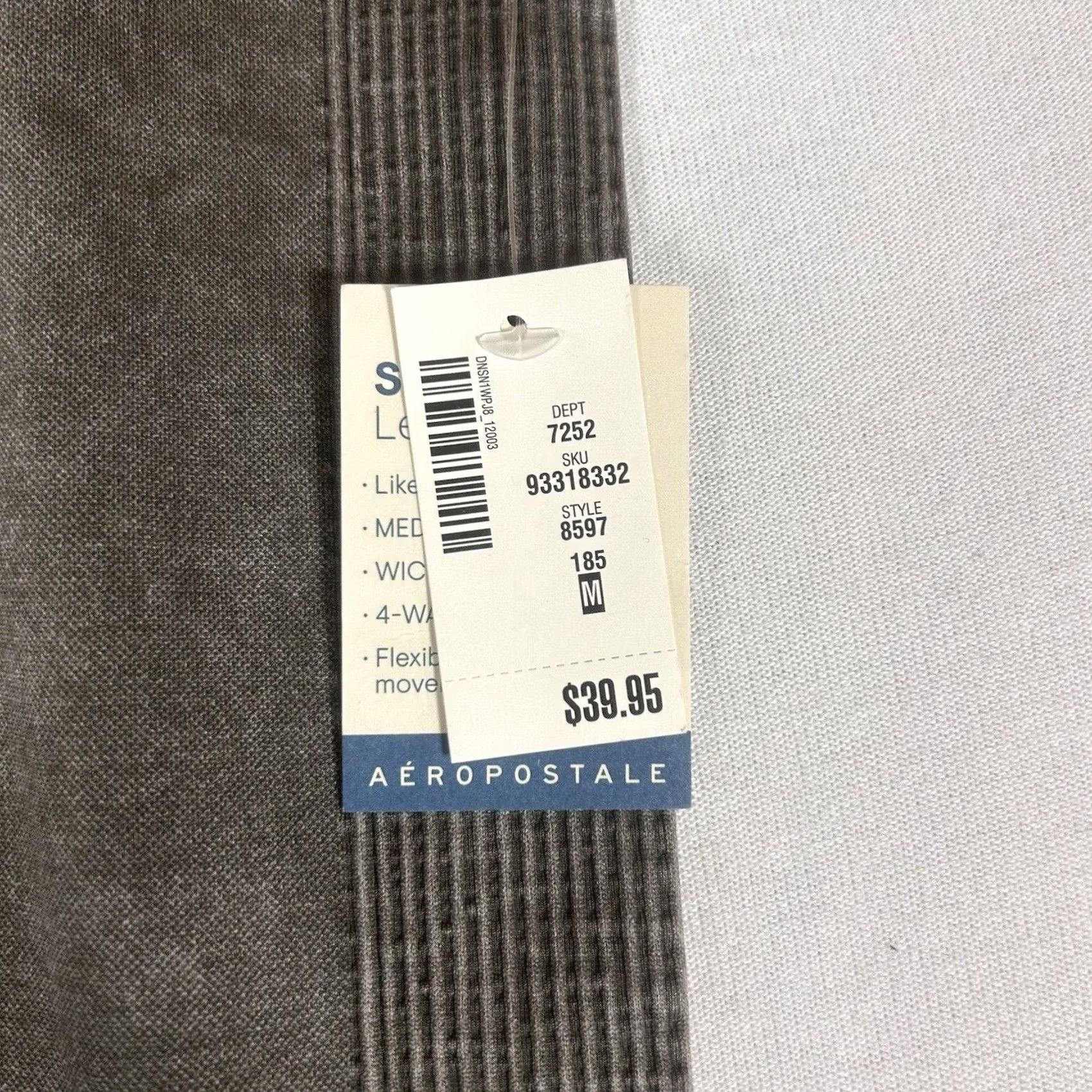 Vintage Aero Leggings Main Point Seamless High Rise Ankle Women M Olive Green NWT Shirt? Size 32" / US 10 / IT 46 - 2 Thumbnail