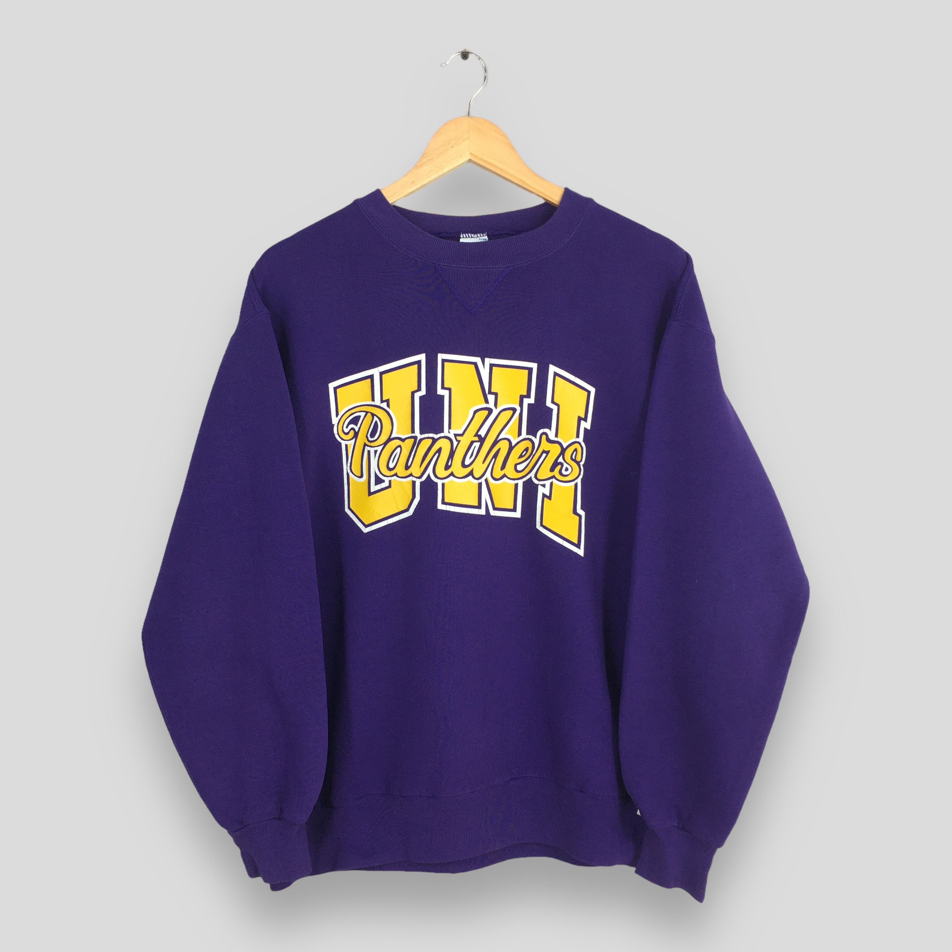 Russell Athletic Vintage Northern Iowa Panthers Football Sweatshirt XLarge Size US XL / EU 56 / 4 - 1 Thumbnail