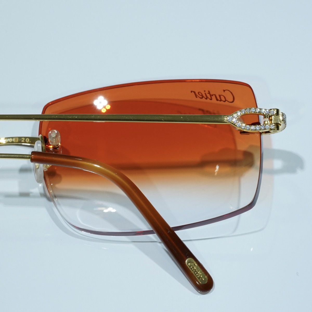Cartier Diamond ‘Little Cs’ Size ONE SIZE - 4 Thumbnail