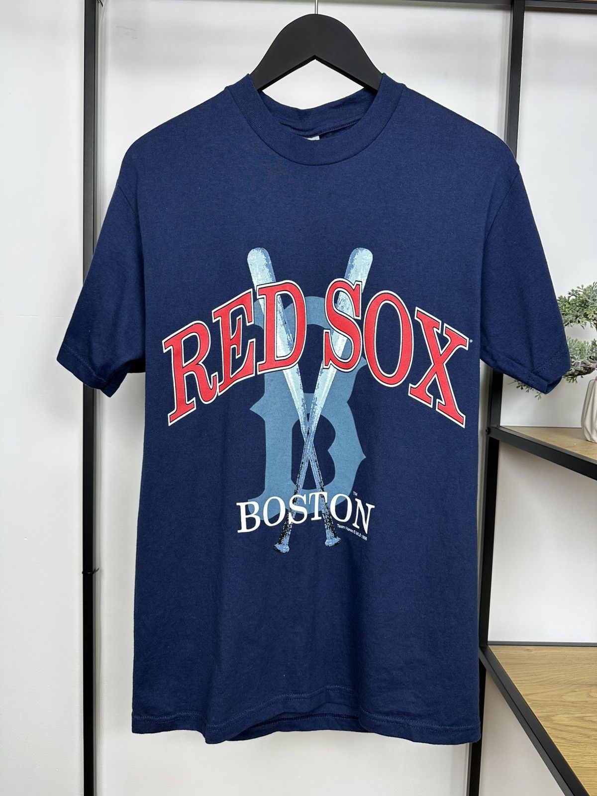 MLB Vintage 1998 Boston Red Sox T Shirt M Blue MLB Baseball Tee Size US M / EU 48-50 / 2 - 1 Thumbnail