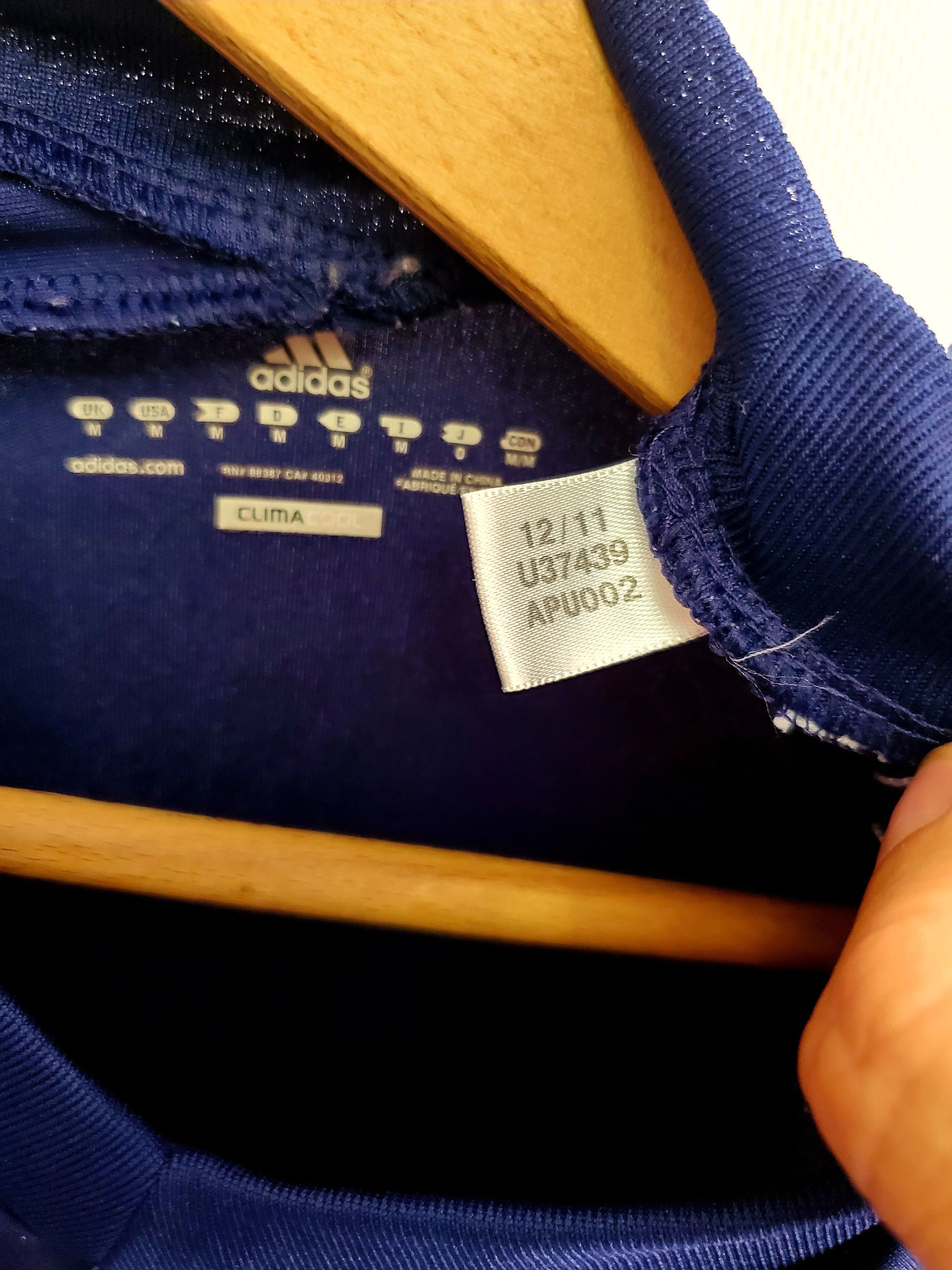 Adidas × Jeremy Scott FC Luzern 2012-13 Home adidas soccer jersey size M Size US M / EU 48-50 / 2 - 4 Thumbnail