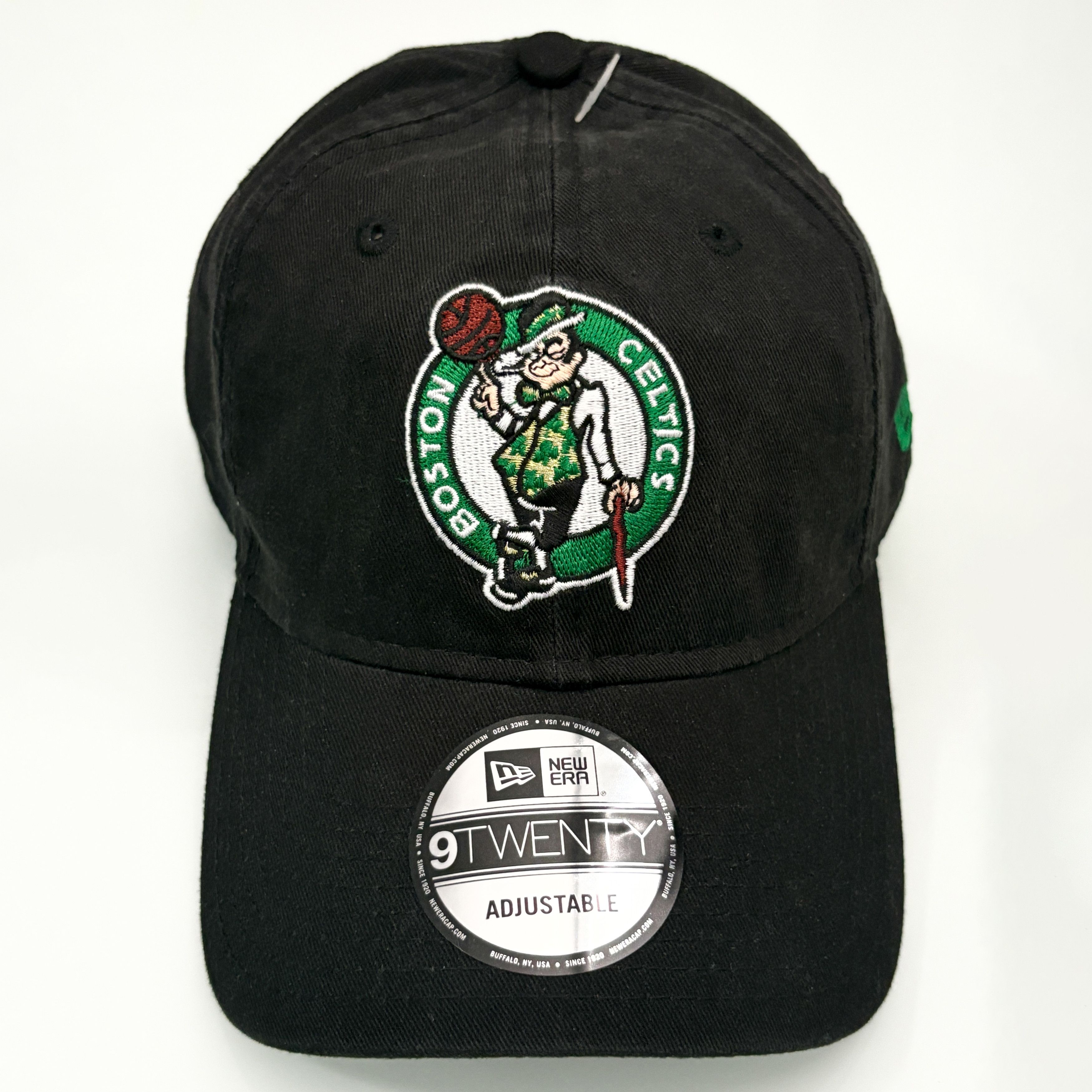 New Era New Era Boston Celtics 9TWENTY Core Classic Strapback Hat Size ONE SIZE - 1 Thumbnail
