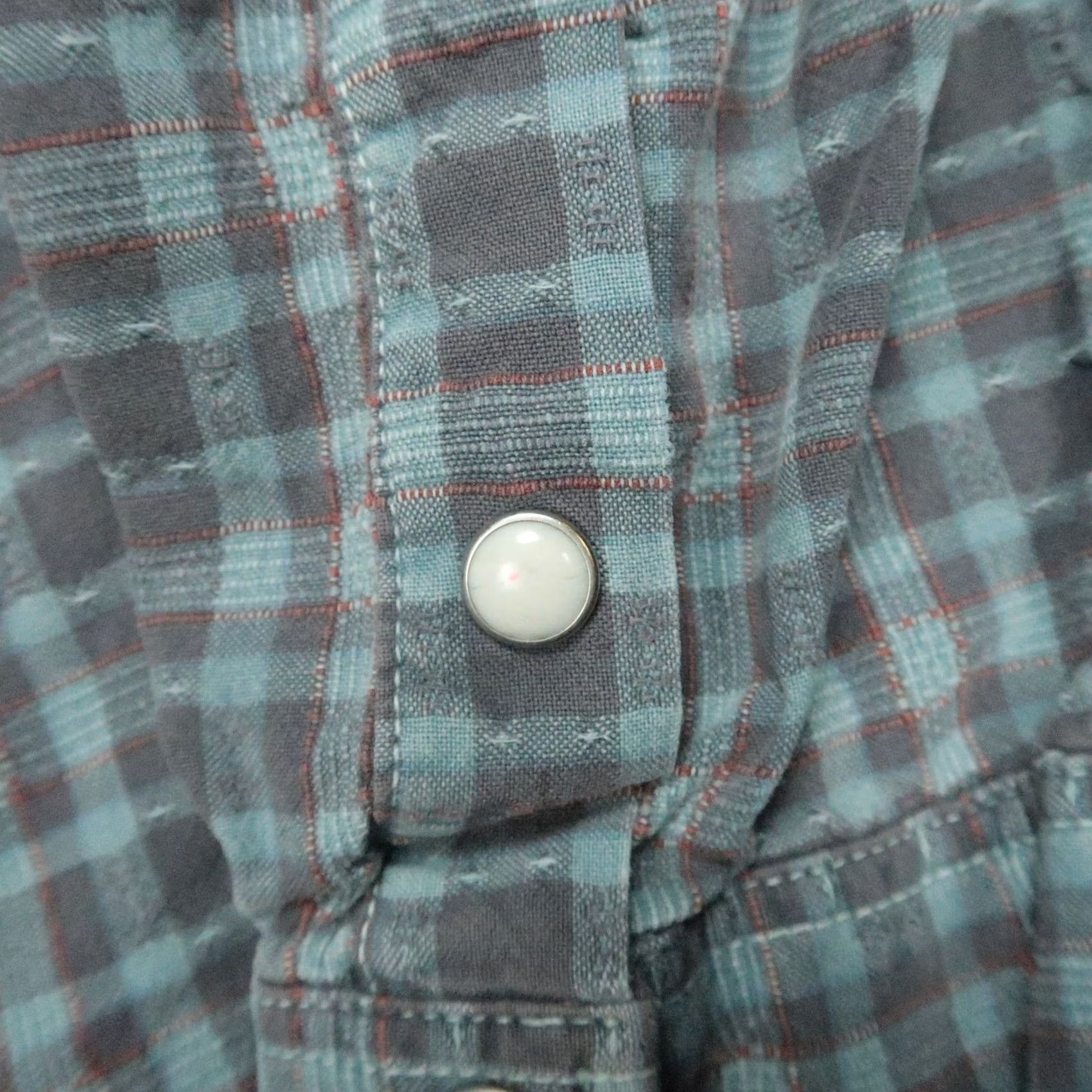 Vintage - Maximizes Search Visibility: Combines key terms like "Ryan Michael'S" and "Plaid Long Sleeve Shirt" which directly target the Size US XXL / EU 58 / 5 - 4 Thumbnail