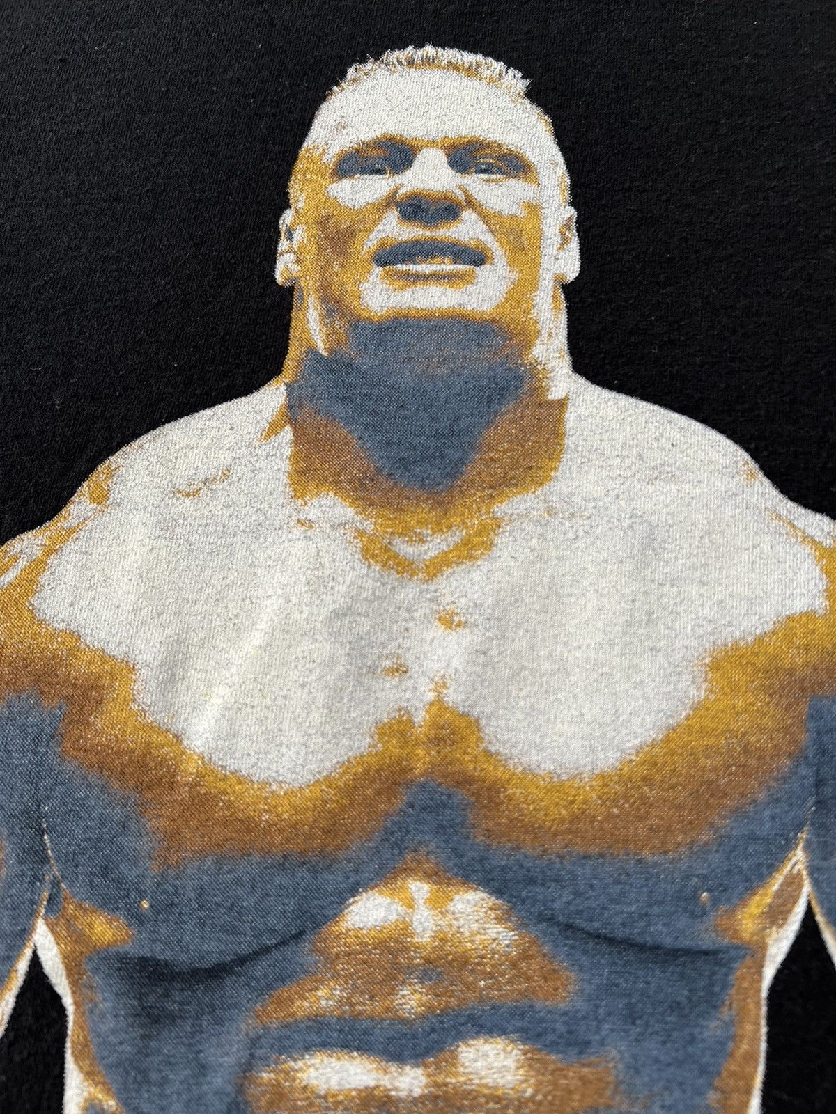 WWE Vintage 2002 Brock Lesnar Rebellion Tour WWE T-shirt Size US S / EU 44-46 / 1 - 6 Thumbnail