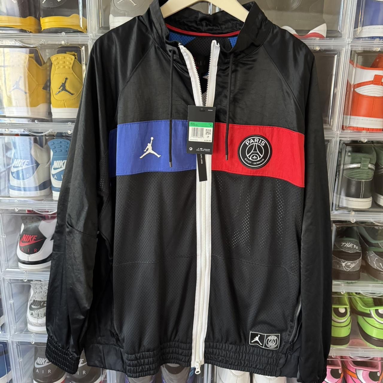Jordan Brand × Nike Nike Air Jordan x PSG Paris Saint Germaine Zip 