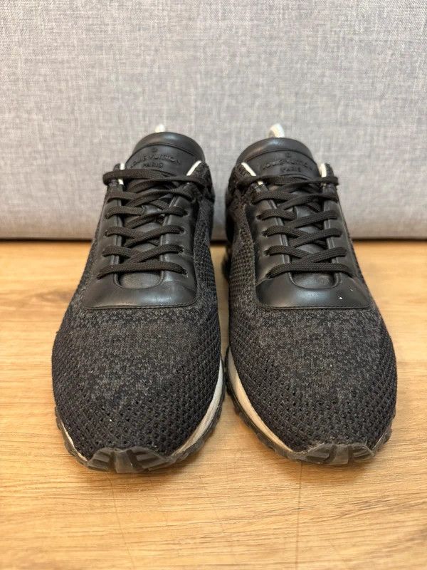 Louis Vuitton Louis Vuitton Paris Run Away Knit Leather Low Sneakers s6 40 Size US 7 / EU 40 - 5 Thumbnail