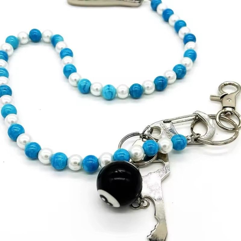 Designer Handmade Bead Colored Waist Chain Size ONE SIZE - 3 Thumbnail