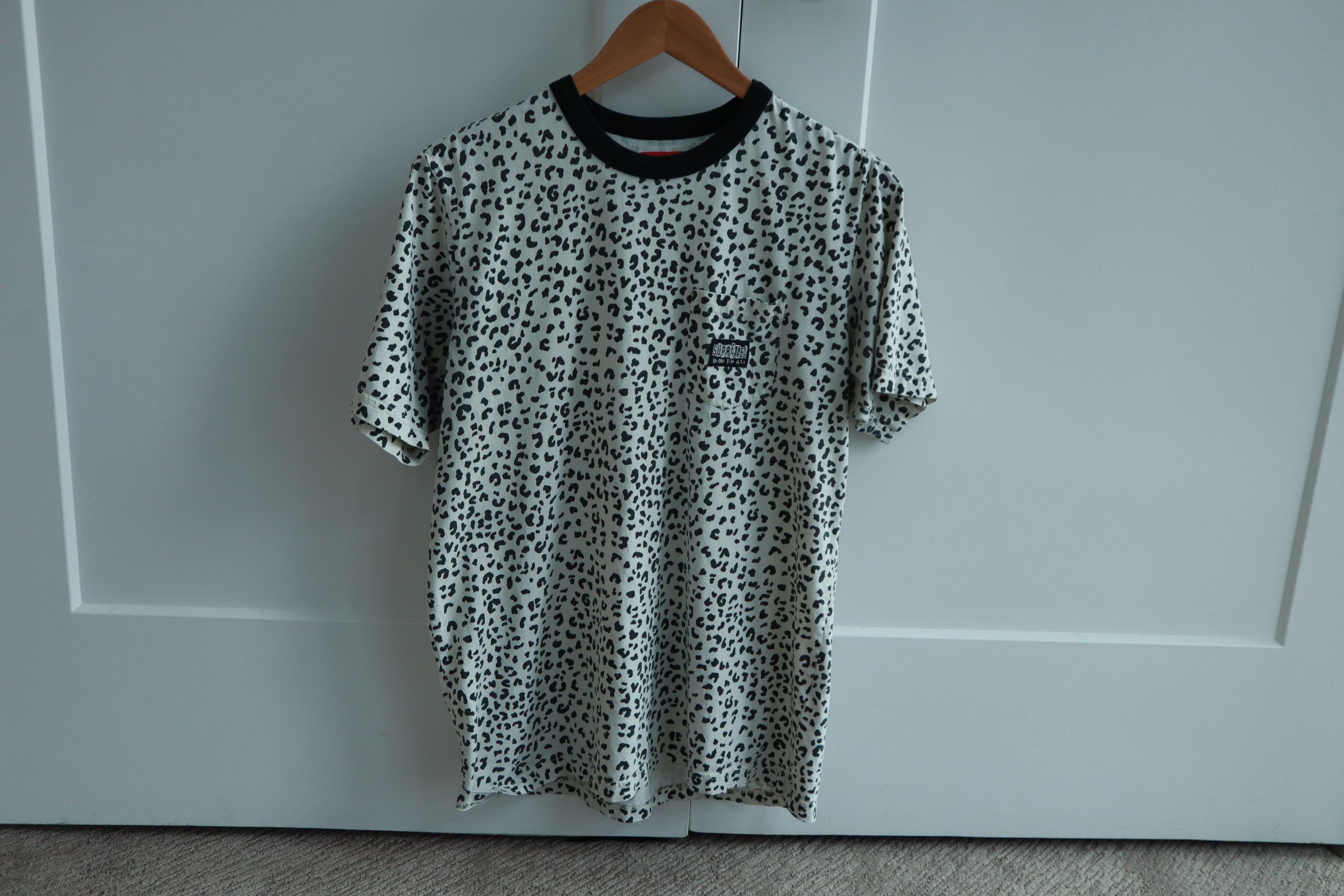 Supreme Leopard T Shirt | Grailed