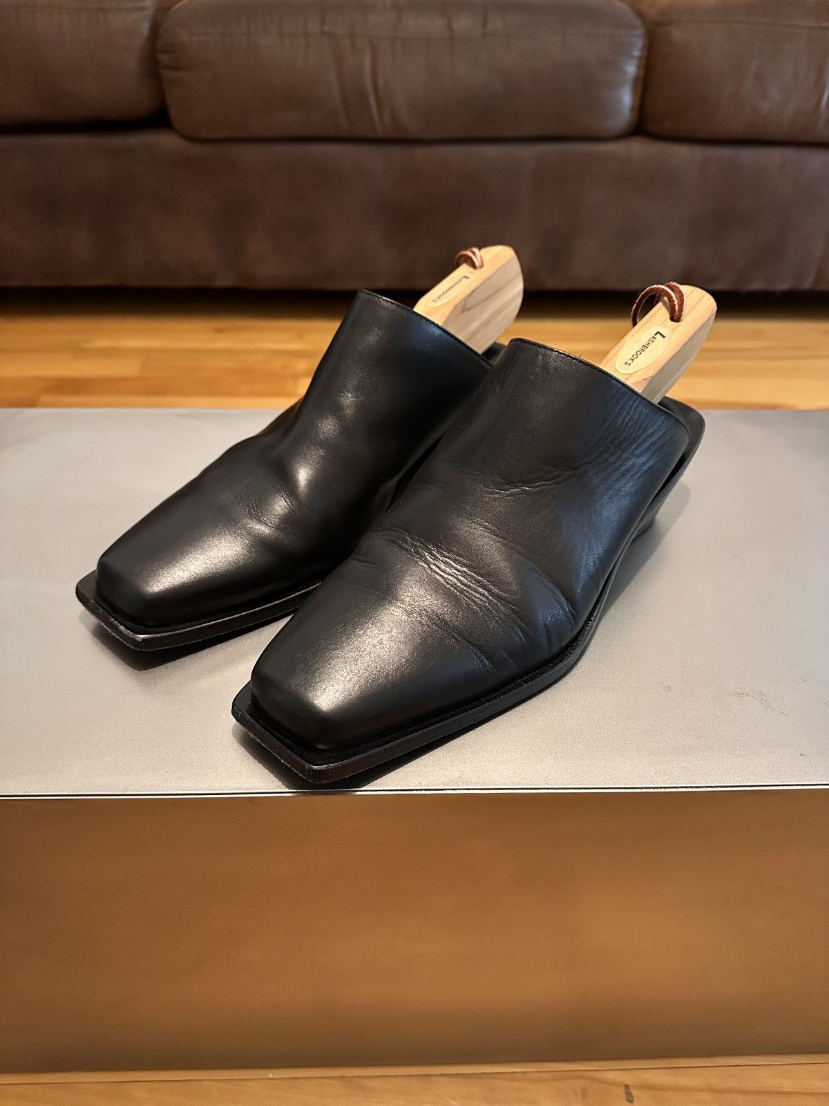 Ann Demeulemeester Ann Demeulemeester Leather Loafers Size US 10 / EU 43 - 1 Thumbnail