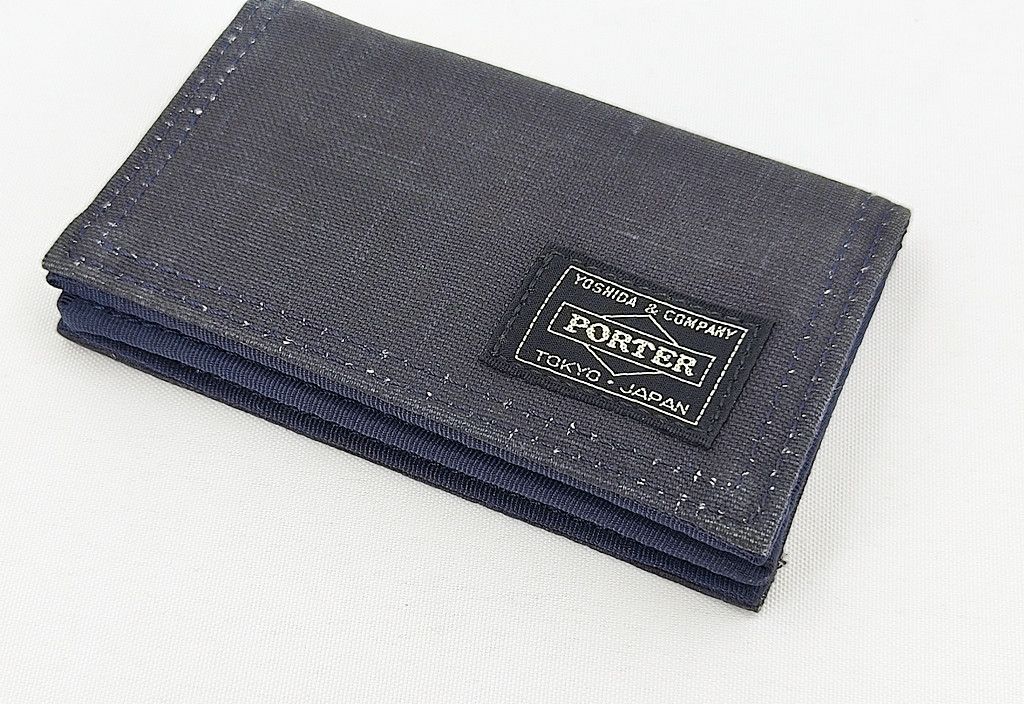 Porter original like new PORTER mini wallet duck canvas Size ONE SIZE - 11 Thumbnail
