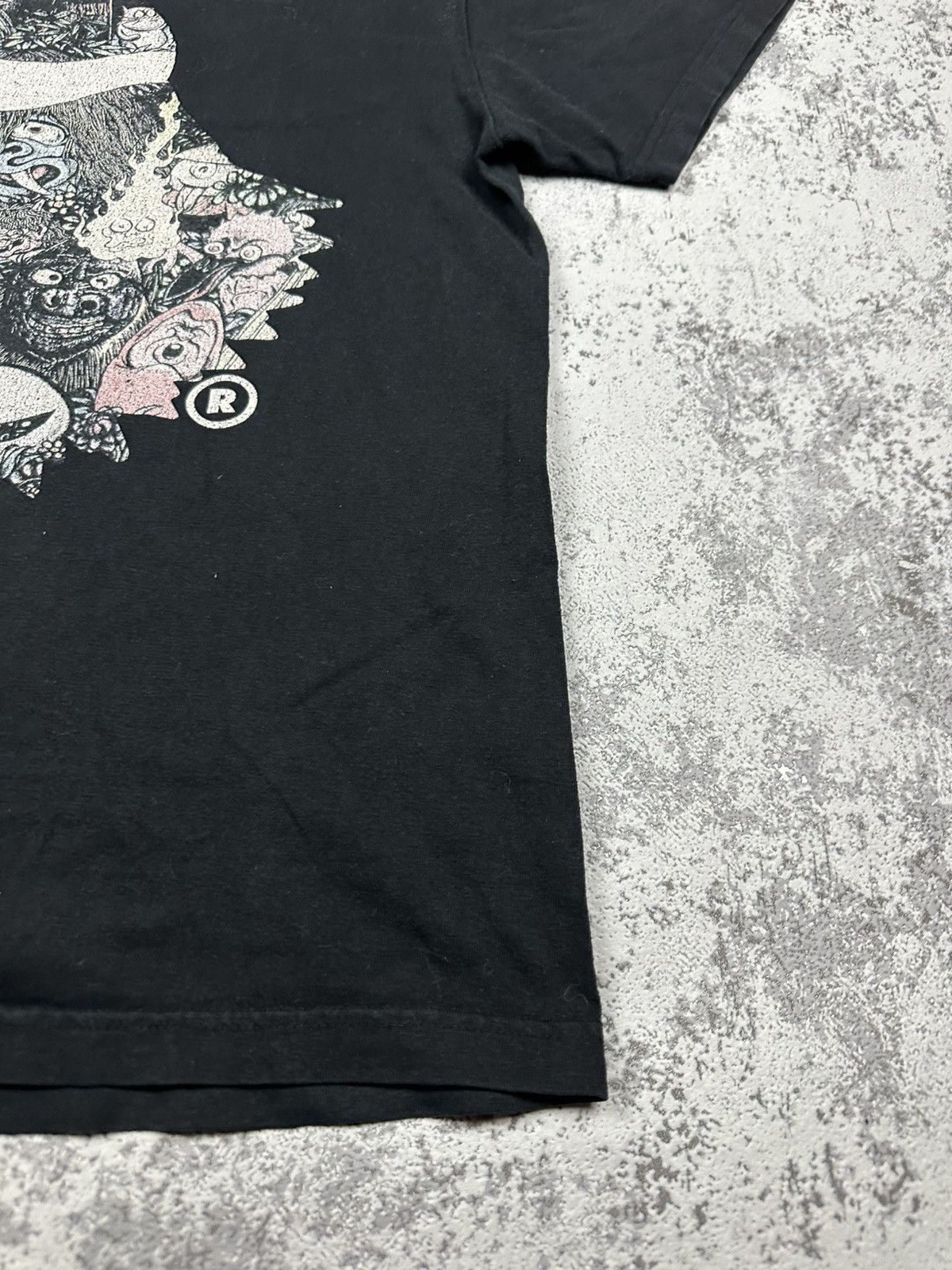 Japanese Brand Y2K Tee Crazy T-shirt Size US L / EU 52-54 / 3 - 4 Thumbnail