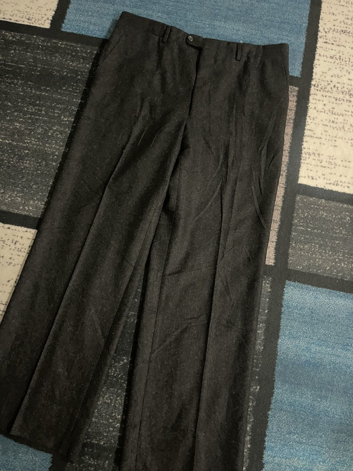Ermenegildo Zegna Vintage Elmenegildo Zegna Wool Pants Size US 35 - 3 Thumbnail