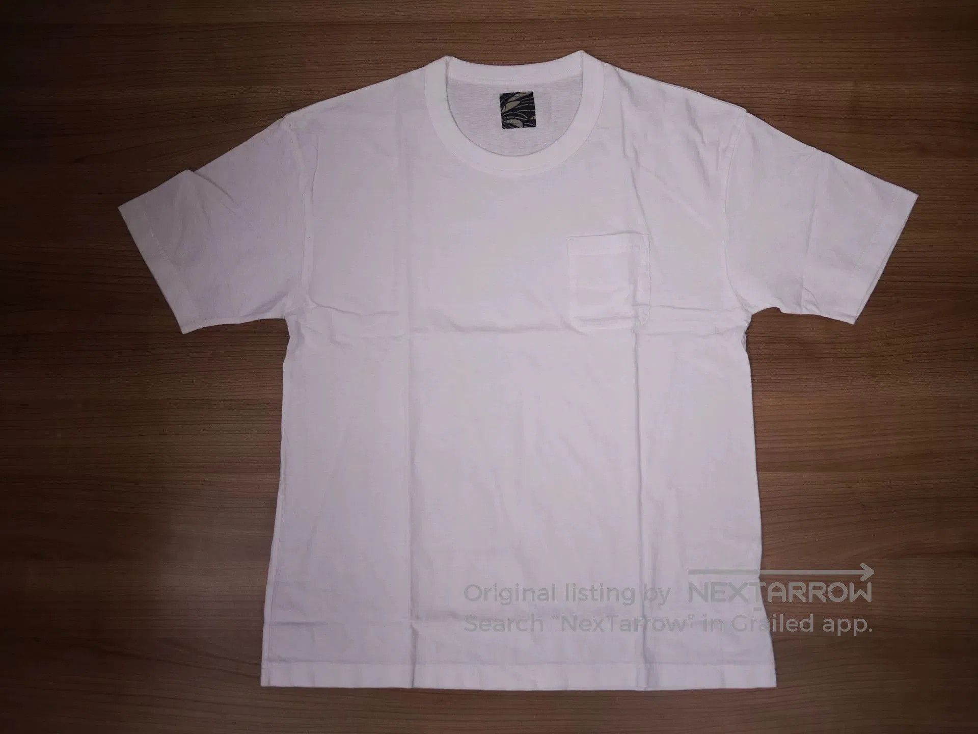 Visvim VISVIM ICT Sublig Jumbo Tee White. Size US M / EU 48-50 / 2 - 1 Thumbnail
