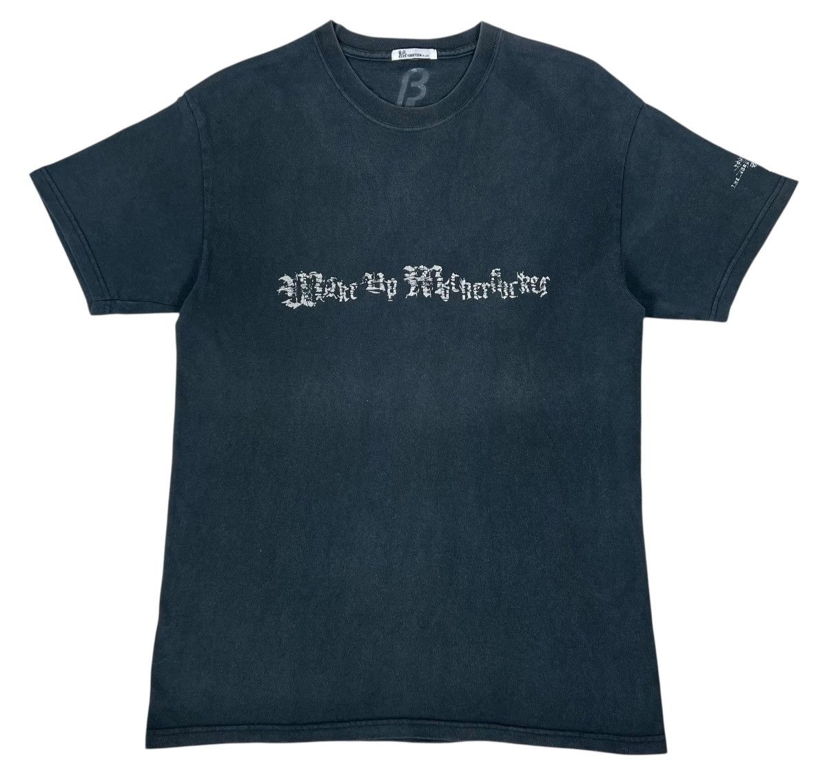 Japanese Brand Vintage Sunfaded The World New Order “wake up motherfucker” Size US M / EU 48-50 / 2 - 1 Thumbnail
