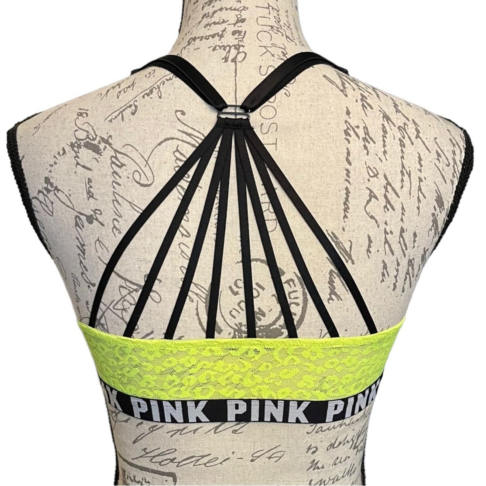 Victoria's Secret Pink By Victoria’s Secret Wear Everywhere Push Up Bra 32C Size ONE SIZE - 2 Thumbnail
