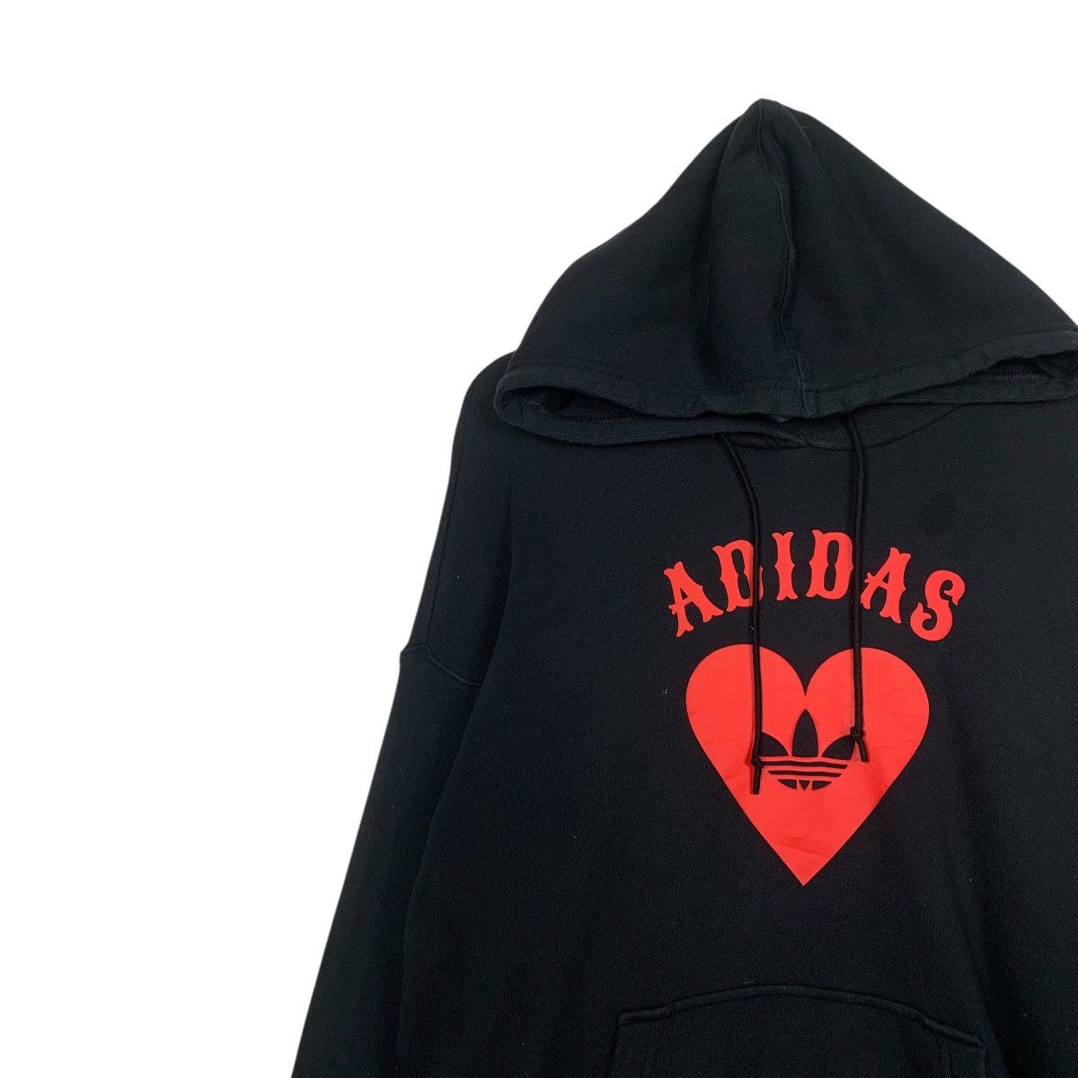 Adidas Adidas Love Pullover Hoodie Size US S / EU 44-46 / 1 - 6 Thumbnail