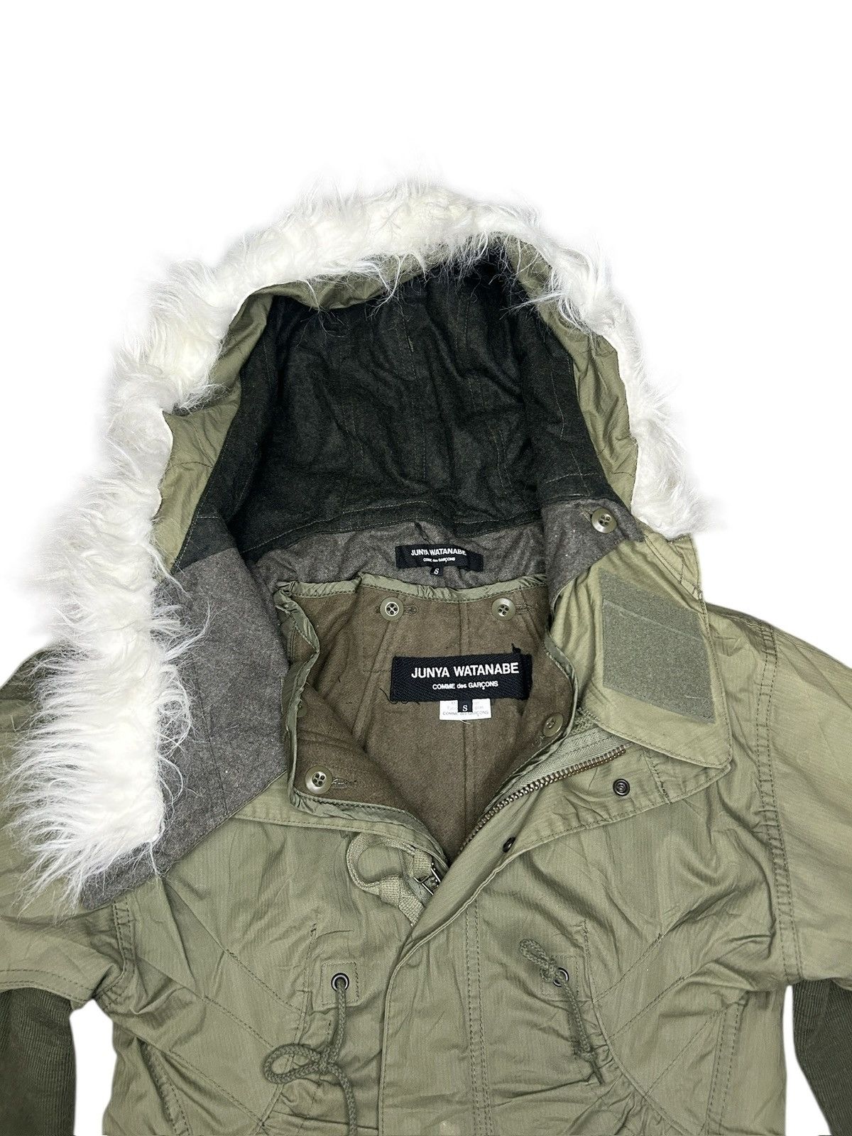 Junya Watanabe F/W 10 Hooded Parka Size S / US 4 / IT 40 - 4 Thumbnail