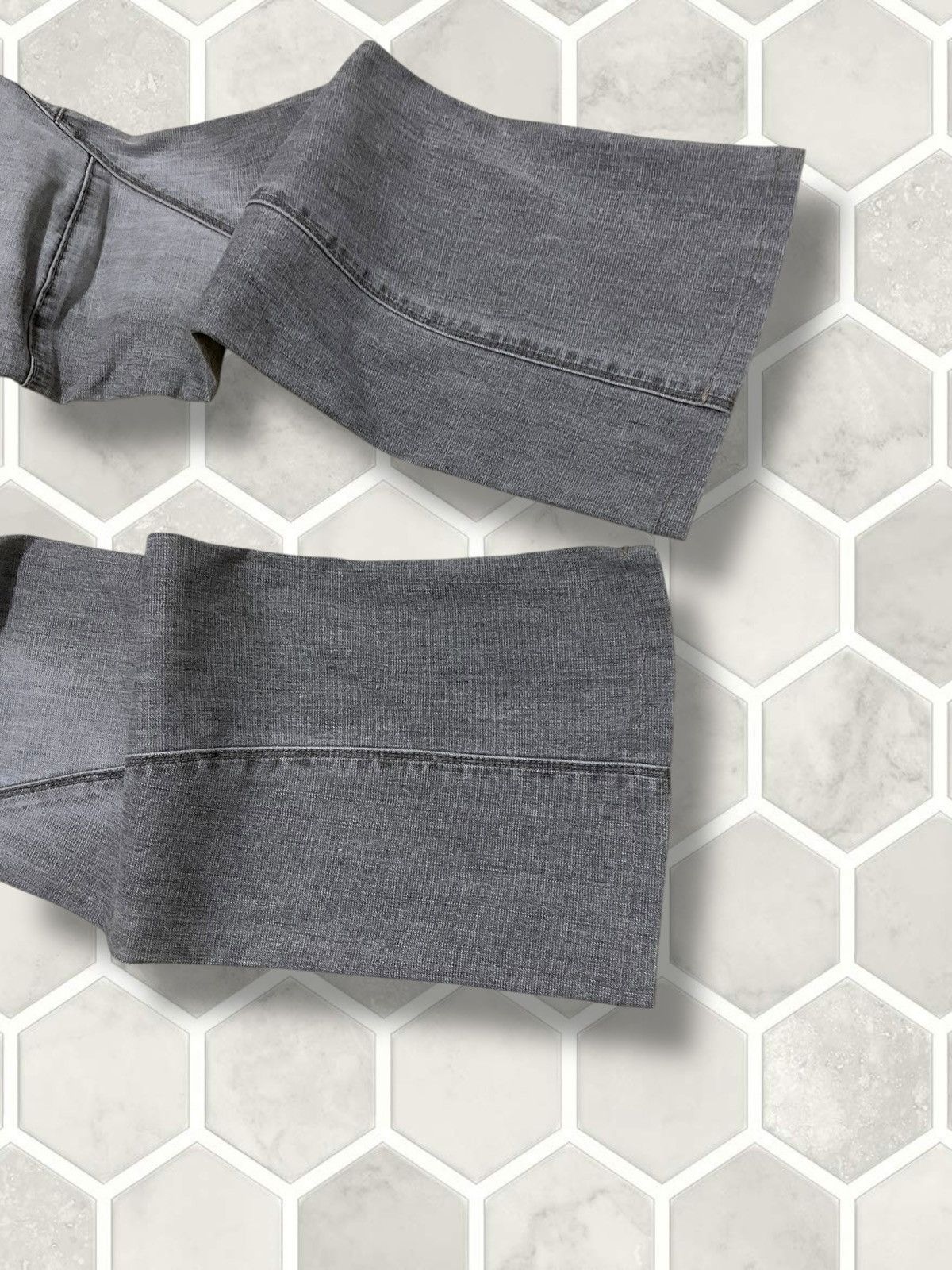 Marithe + Francois Girbaud Vintage Authentic Designer Marithe Francois Girbaud Flared Size US 29 - 5 Thumbnail