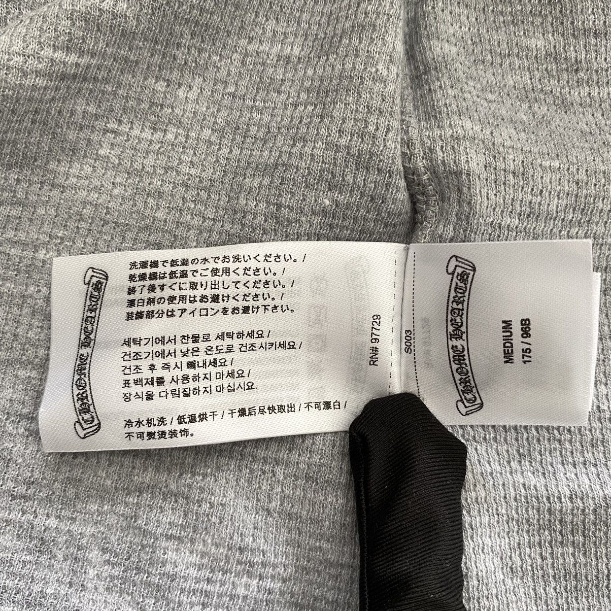Chrome Hearts Chrome Hearts Scroll Thermal long t-shirt Gray Size M / US 6-8 / IT 42-44 - 12 Thumbnail