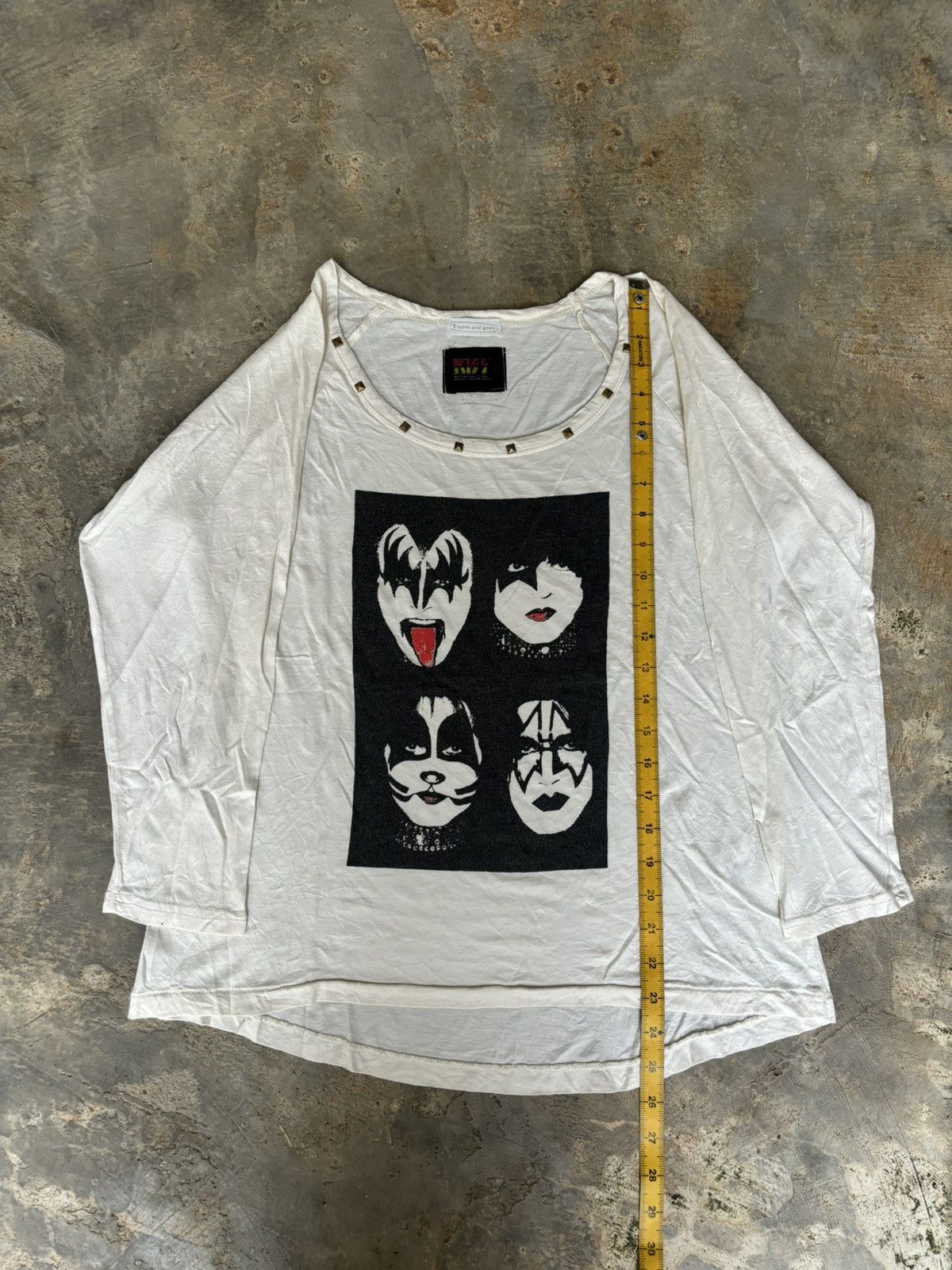 Hysteric Glamour Y2k Kiss Phototee Ifsixwasnine Punk Style Longsleeve Size US M / EU 48-50 / 2 - 10 Thumbnail