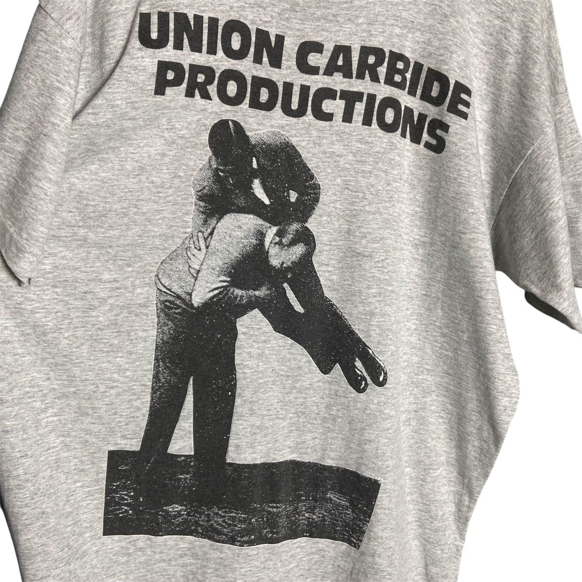 Band Tees Vintage 90s Union Carbide Productions Band Tee / Sonic Youth Size US XL / EU 56 / 4 - 3 Thumbnail