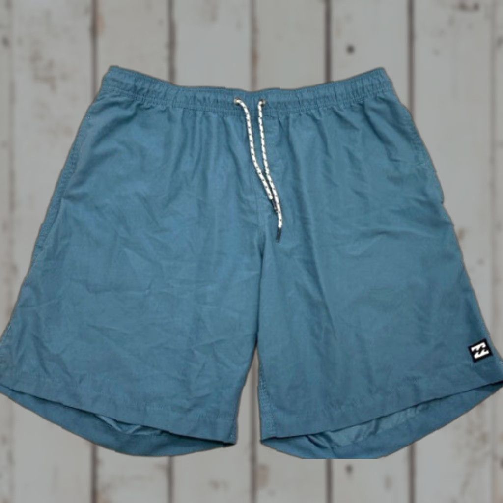 Billabong Billabong Recycler Swim Board Shorts Mens XL Blue Surf Swim Board Shorts Billabong XL Blue Surf 80s? Size US 36 / EU 52 - 1 Thumbnail