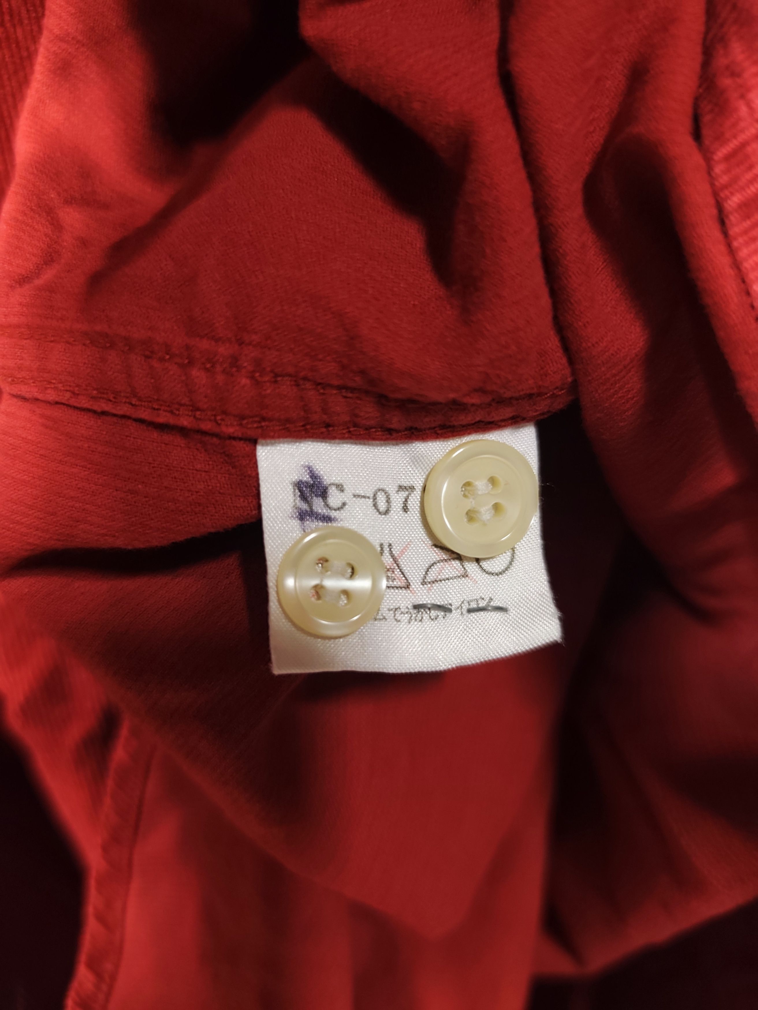Nigel Cabourn Nigel Cabourn coudroy button up shirt Size US L / EU 52-54 / 3 - 6 Thumbnail