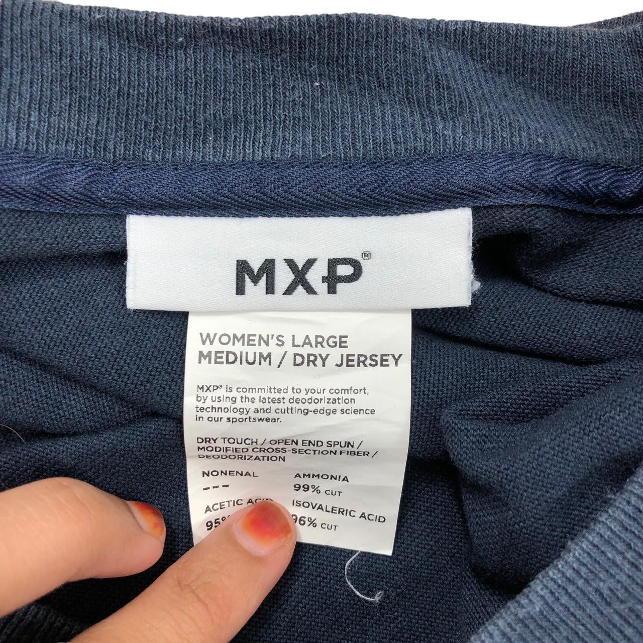 Other MXP JAPAN Deodorization Technology Odourless Tee Shirt Size M / US 6-8 / IT 42-44 - 4 Thumbnail