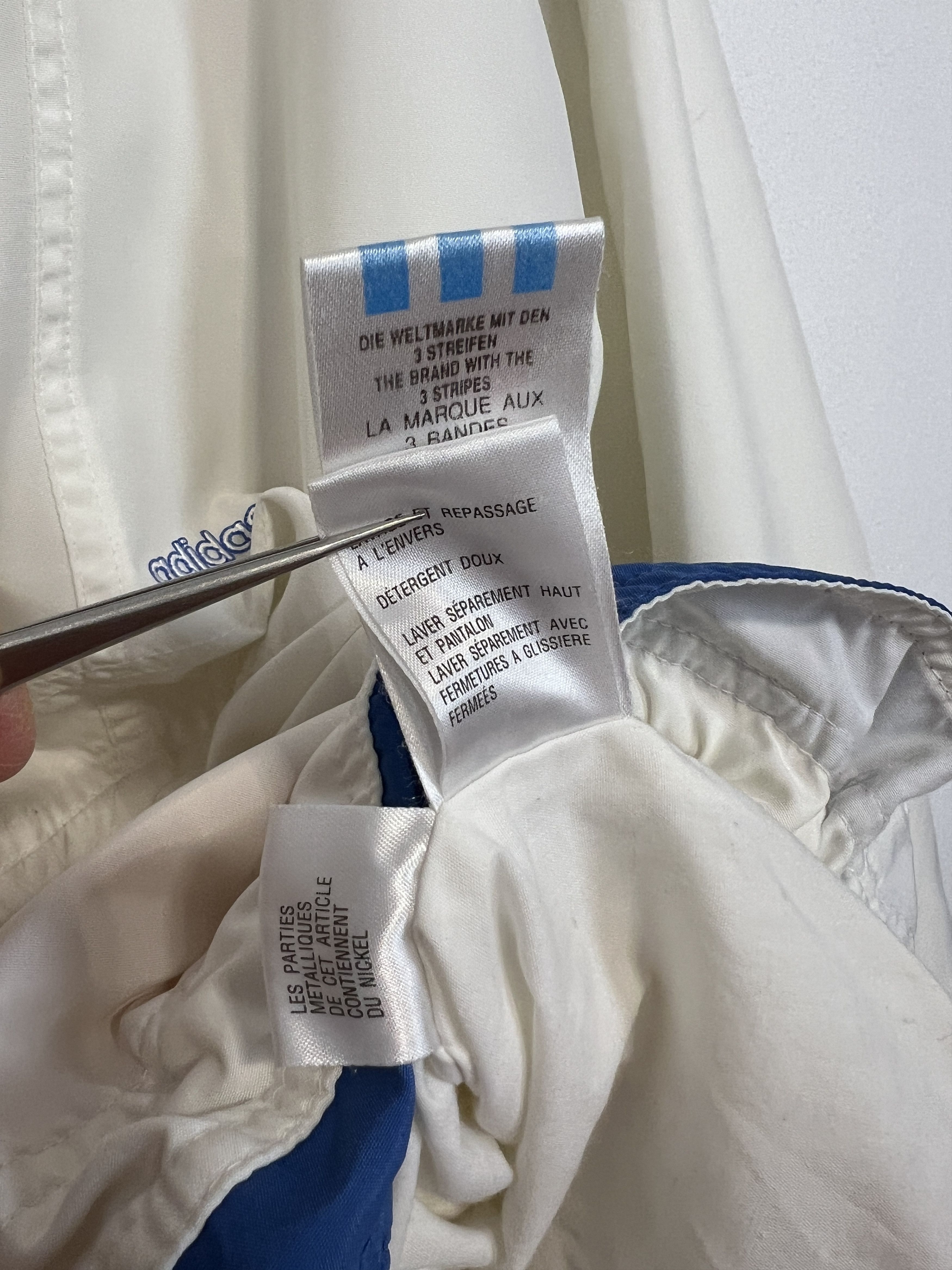 Adidas Vintage 90's Adidas Steffi Graff Tennis White Jacket Rare Size M / US 6-8 / IT 42-44 - 12 Thumbnail